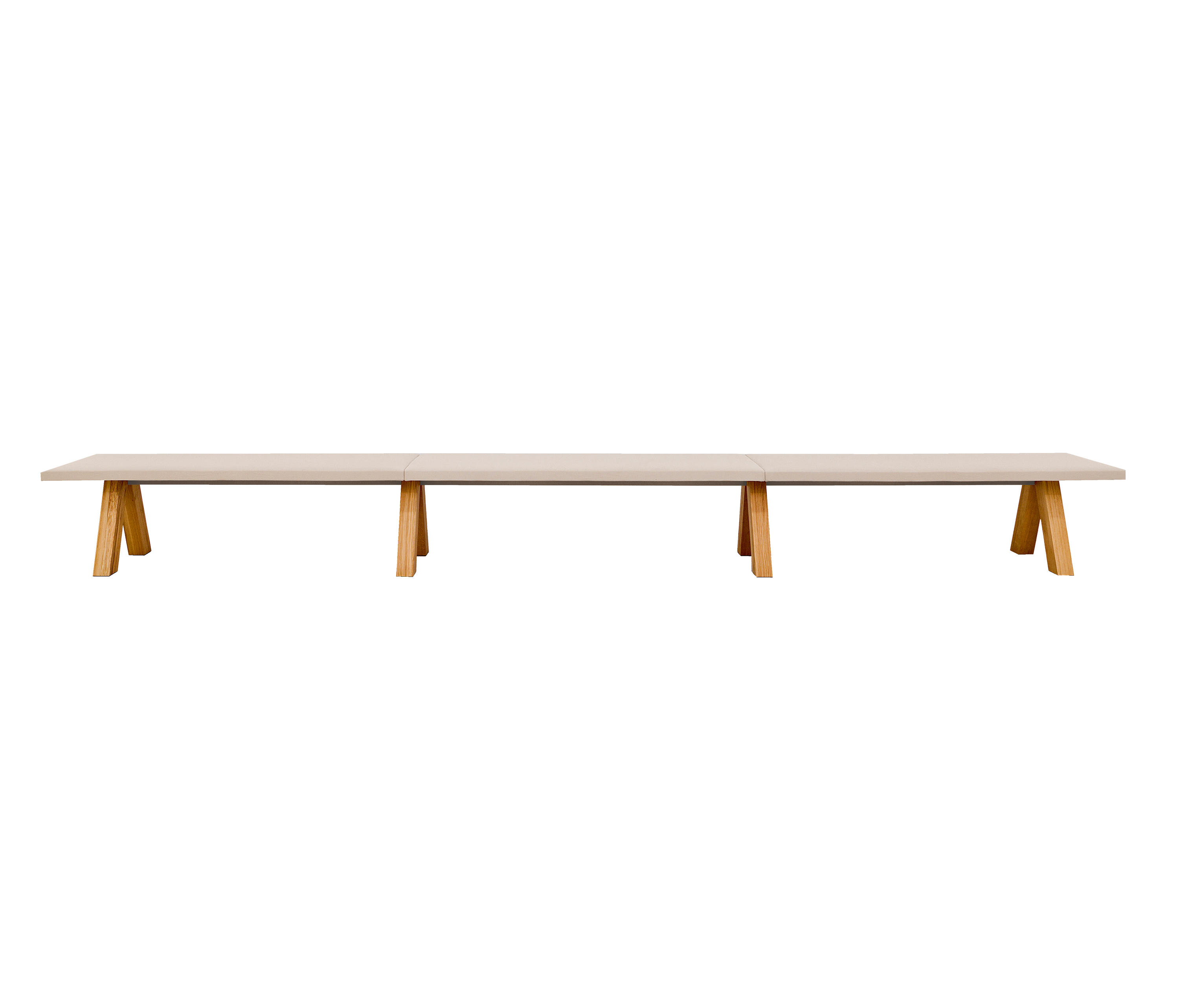 [创意家具 - 坐具|长凳|办公家具|球友会（中国）家具|Trestle bench 长凳]