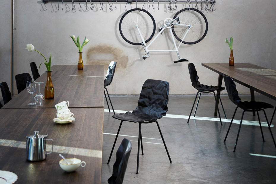 创意家具 - 坐具|餐椅|办公家具|球友会（中国）家具|Dent 餐椅/洽谈椅