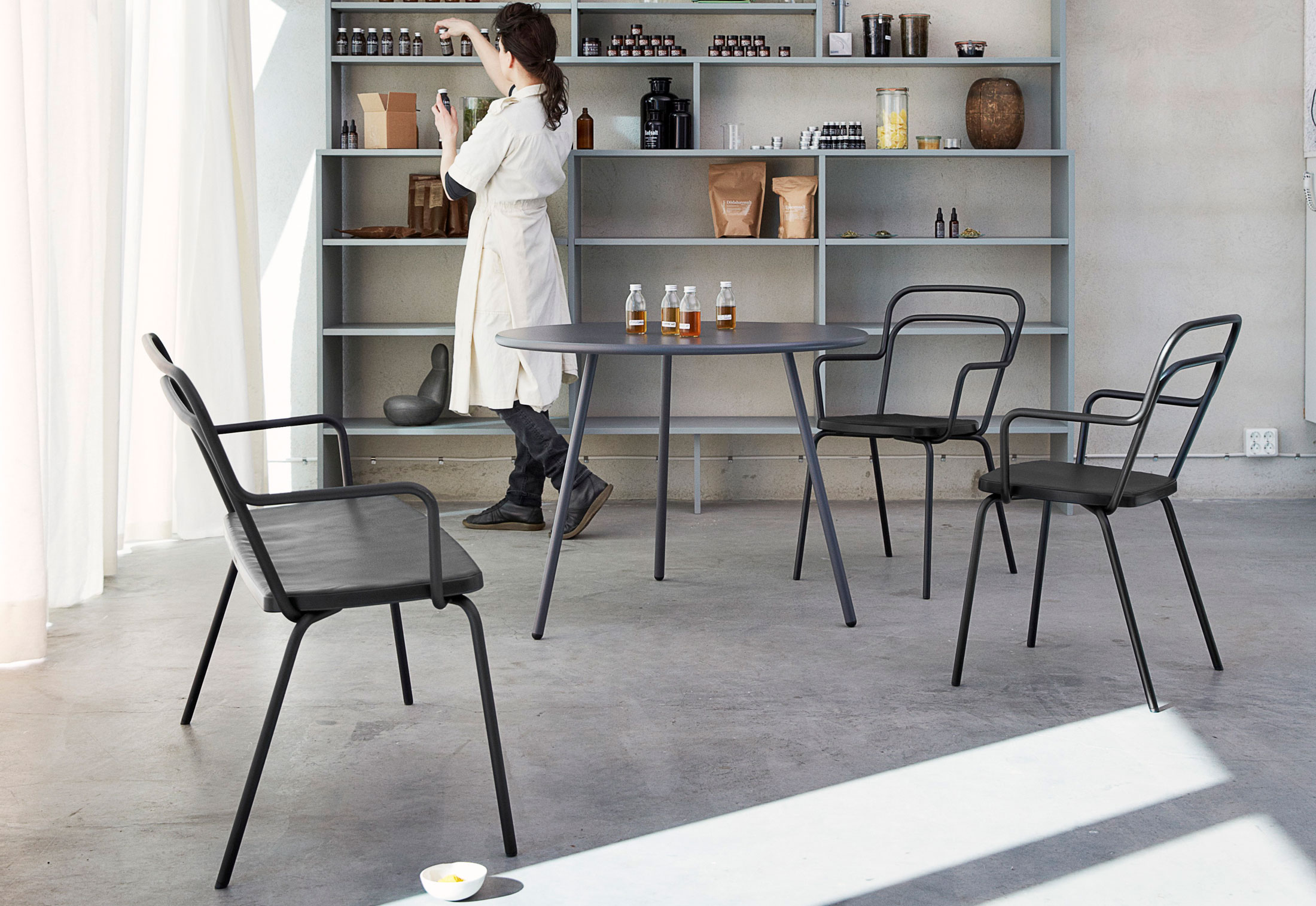 创意家具 - 坐具|餐椅|办公家具|球友会（中国）家具|KAFFE 餐椅/洽谈椅