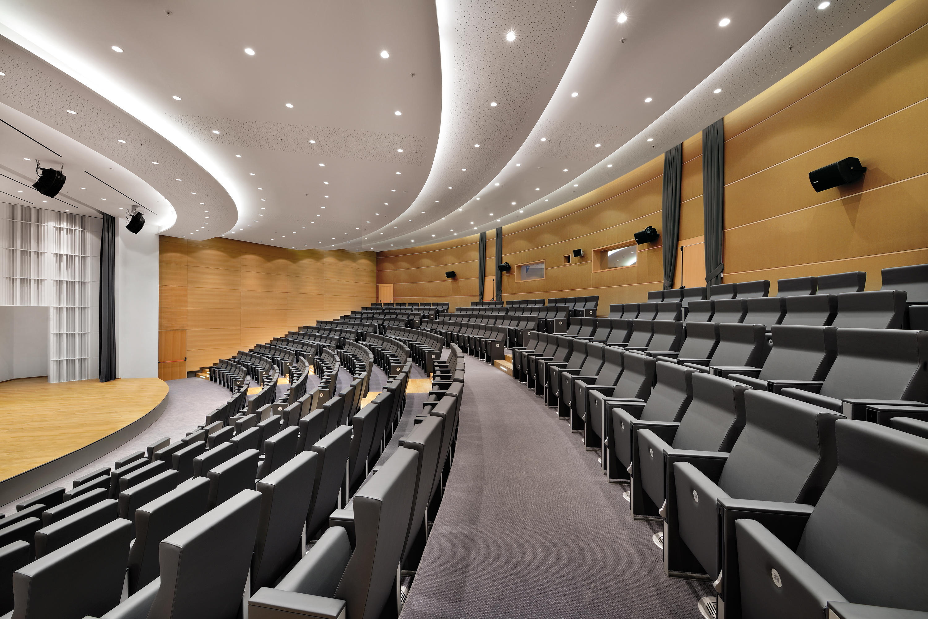 公共座椅|礼堂椅、报告厅椅|办公家具|球友会（中国）家具|C100 剧院/礼堂椅