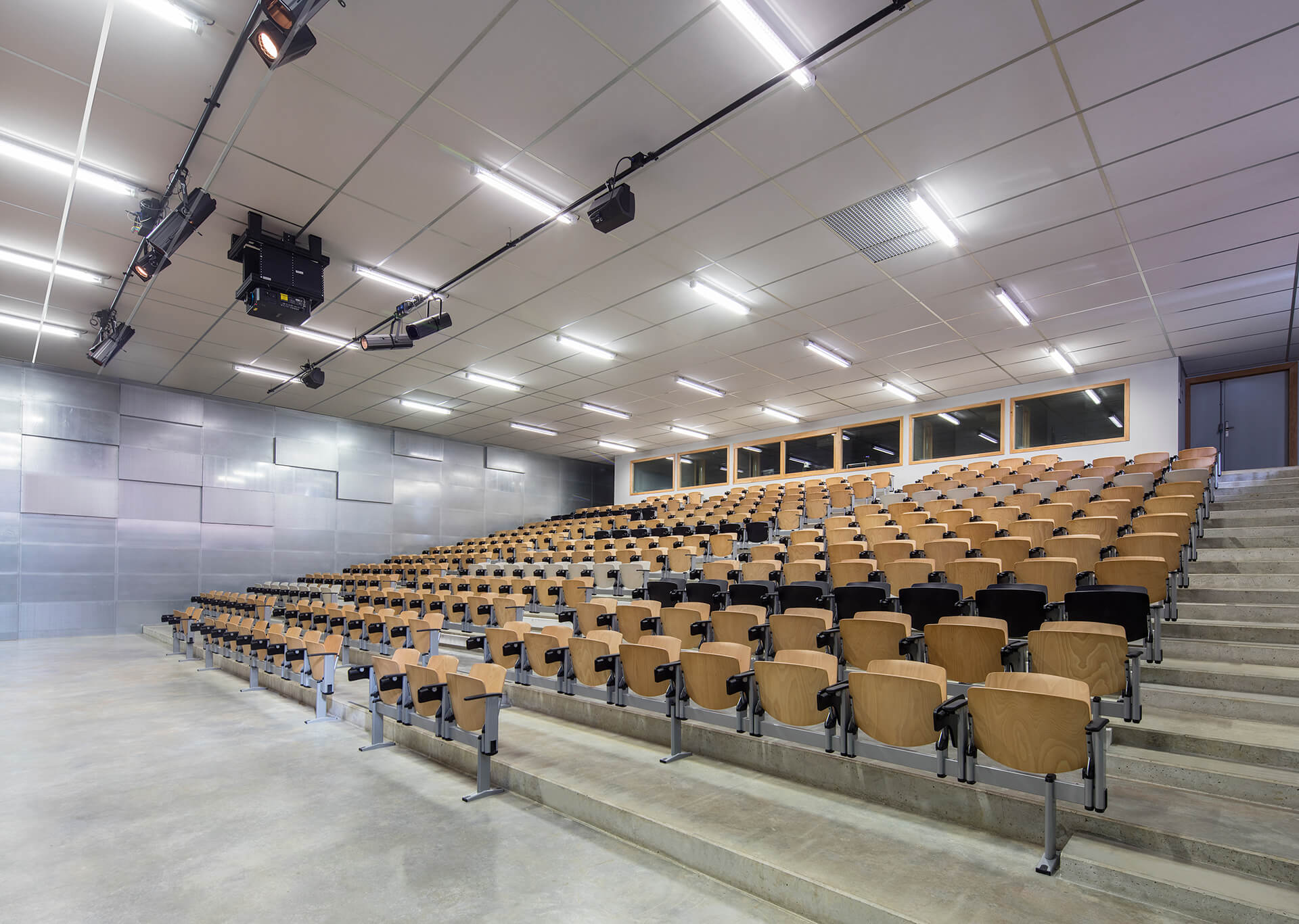 学校家具|阶梯教室桌椅|办公家具|球友会（中国）家具|New Modulamm 阶梯教室