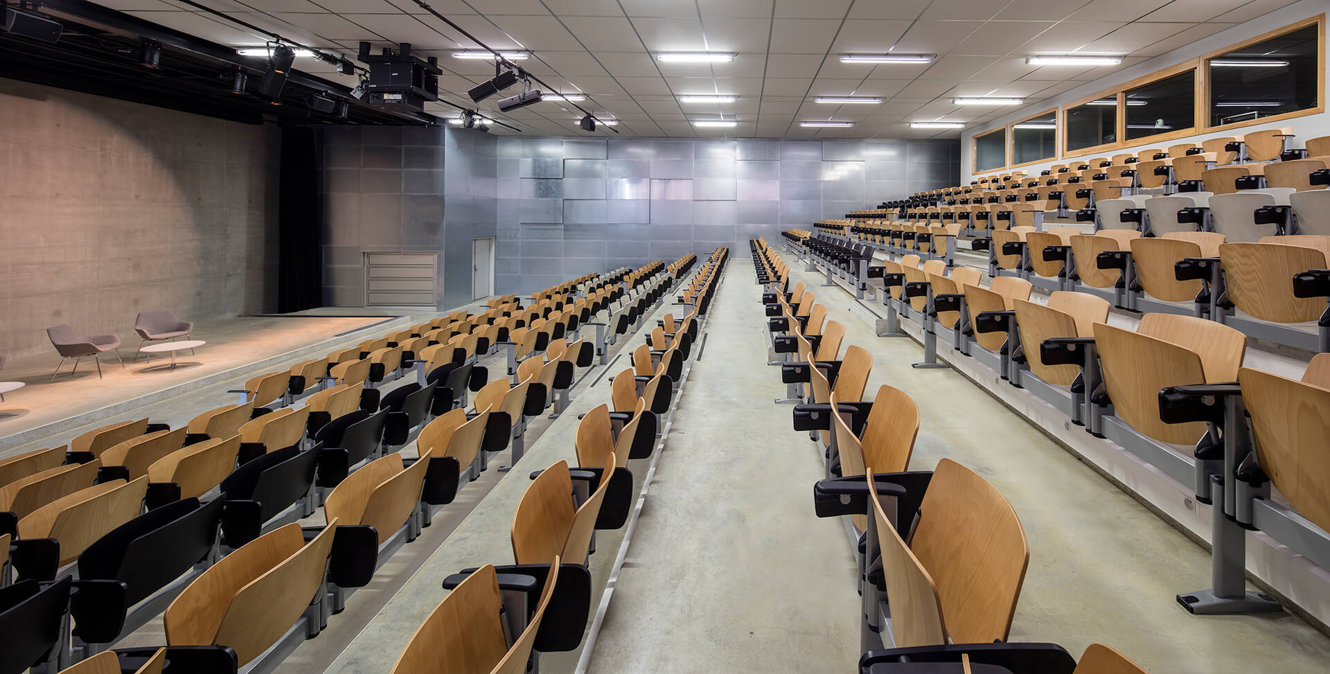 学校家具|阶梯教室桌椅|办公家具|球友会（中国）家具|New Modulamm 阶梯教室