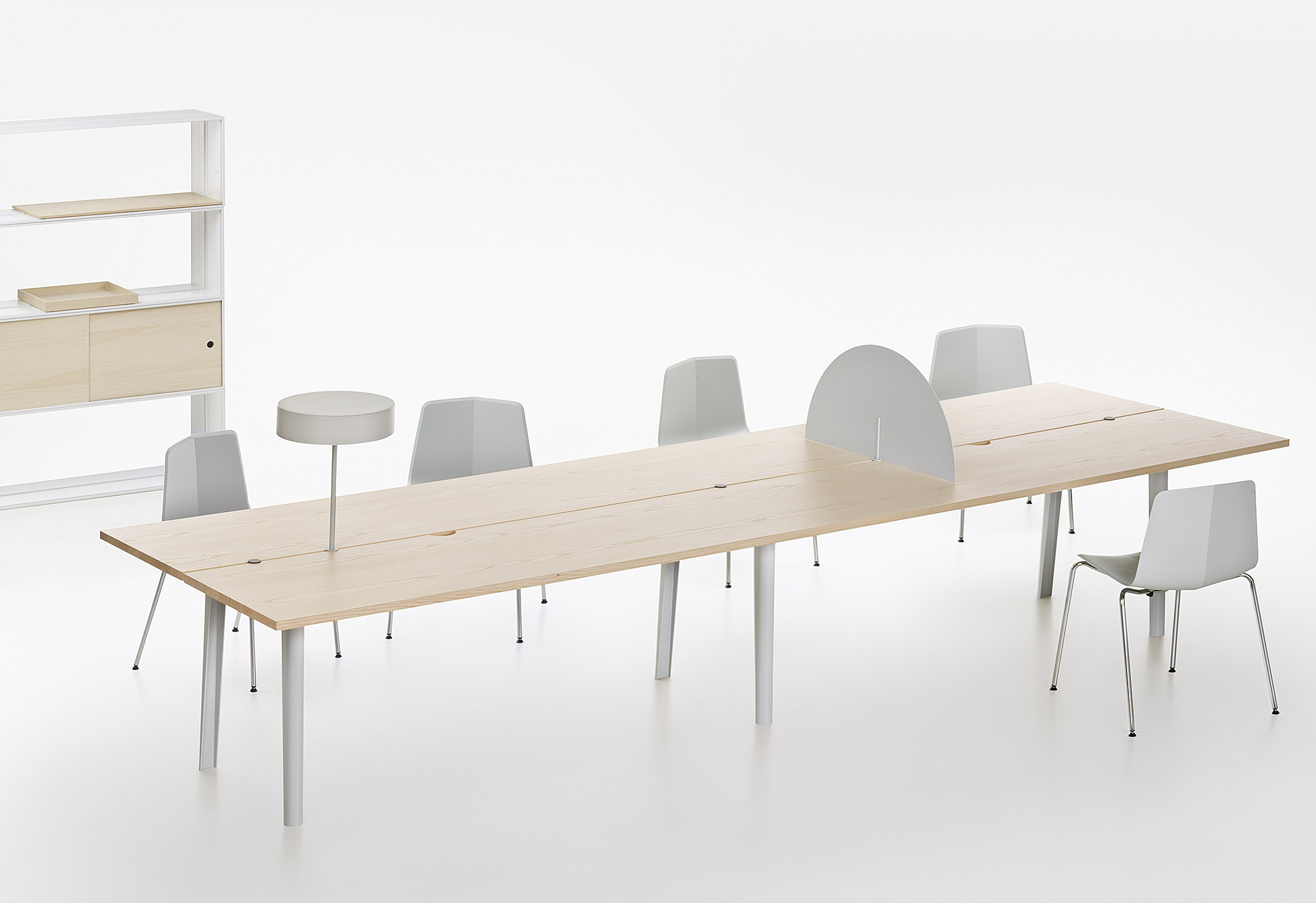 办公屏风|办公屏风系统|办公家具|球友会（中国）家具|Offset Table 工作台/办公桌