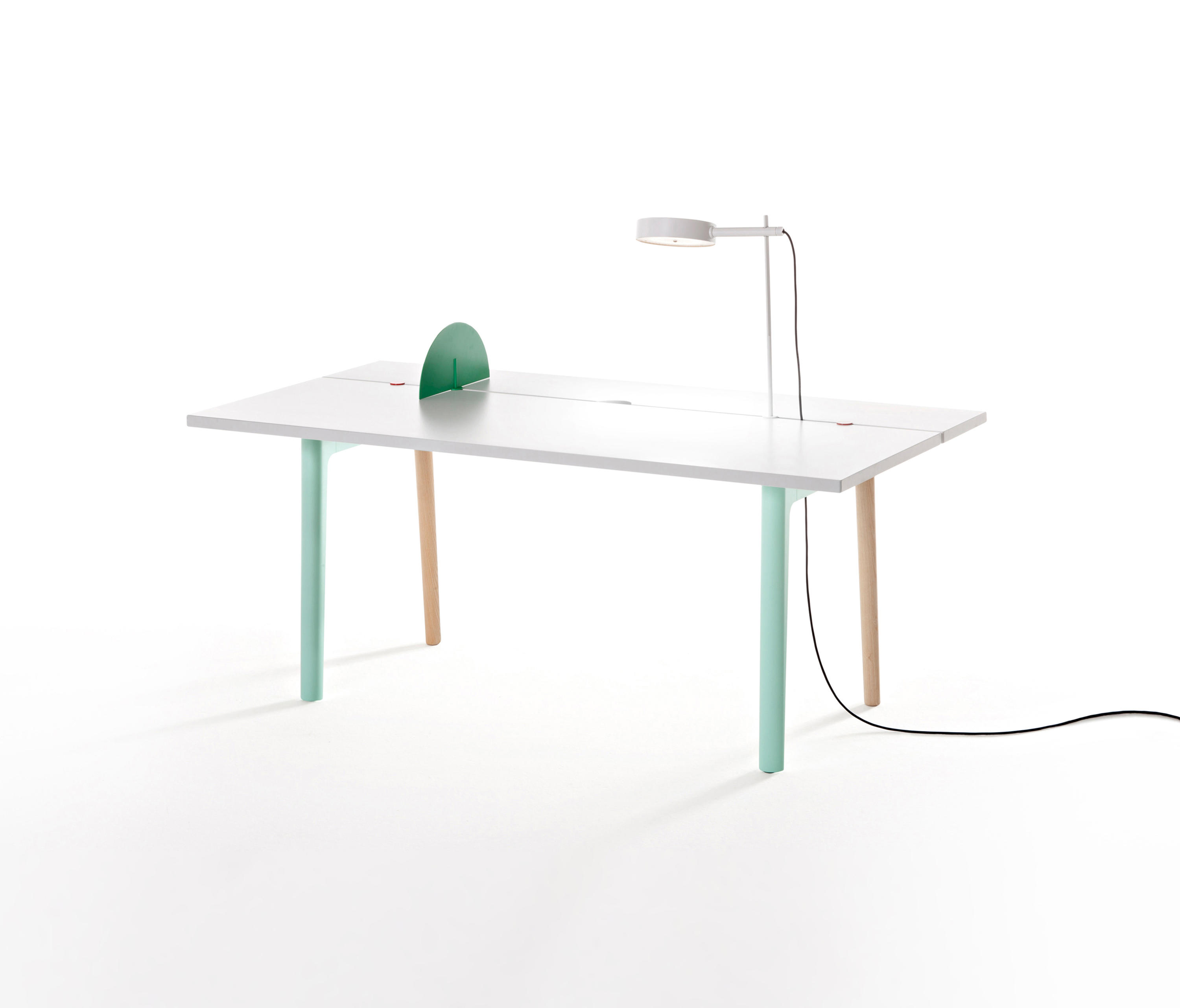 办公屏风|办公屏风系统|办公家具|球友会（中国）家具|Offset Table 工作台/办公桌