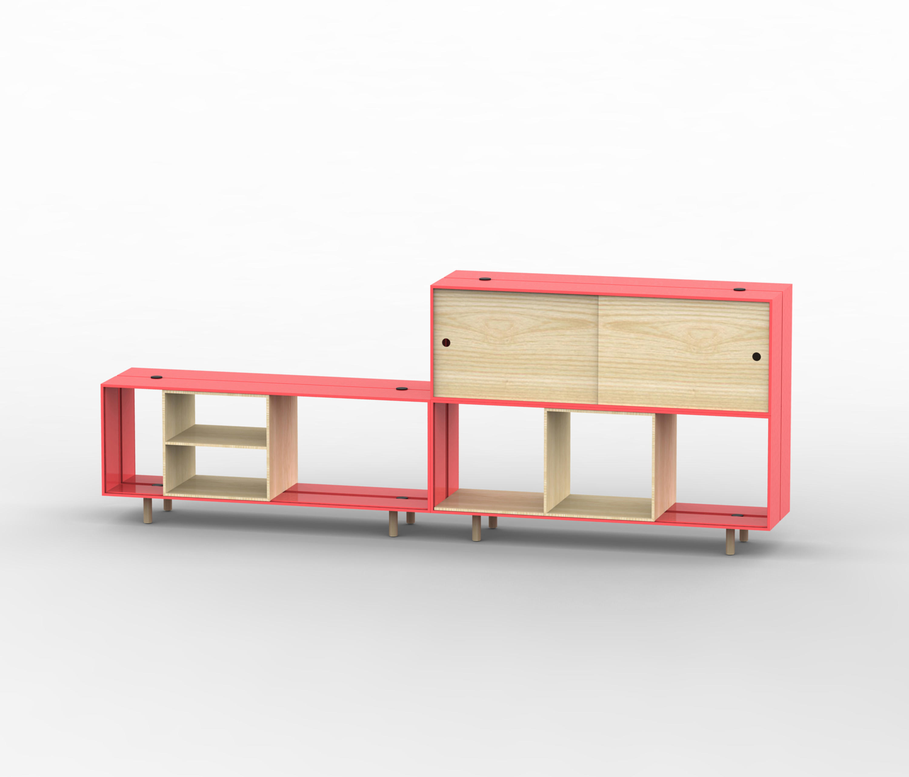 创意家具 - 储物|储物柜|办公家具|球友会（中国）家具|Offset Shelf 文件柜/杂物柜