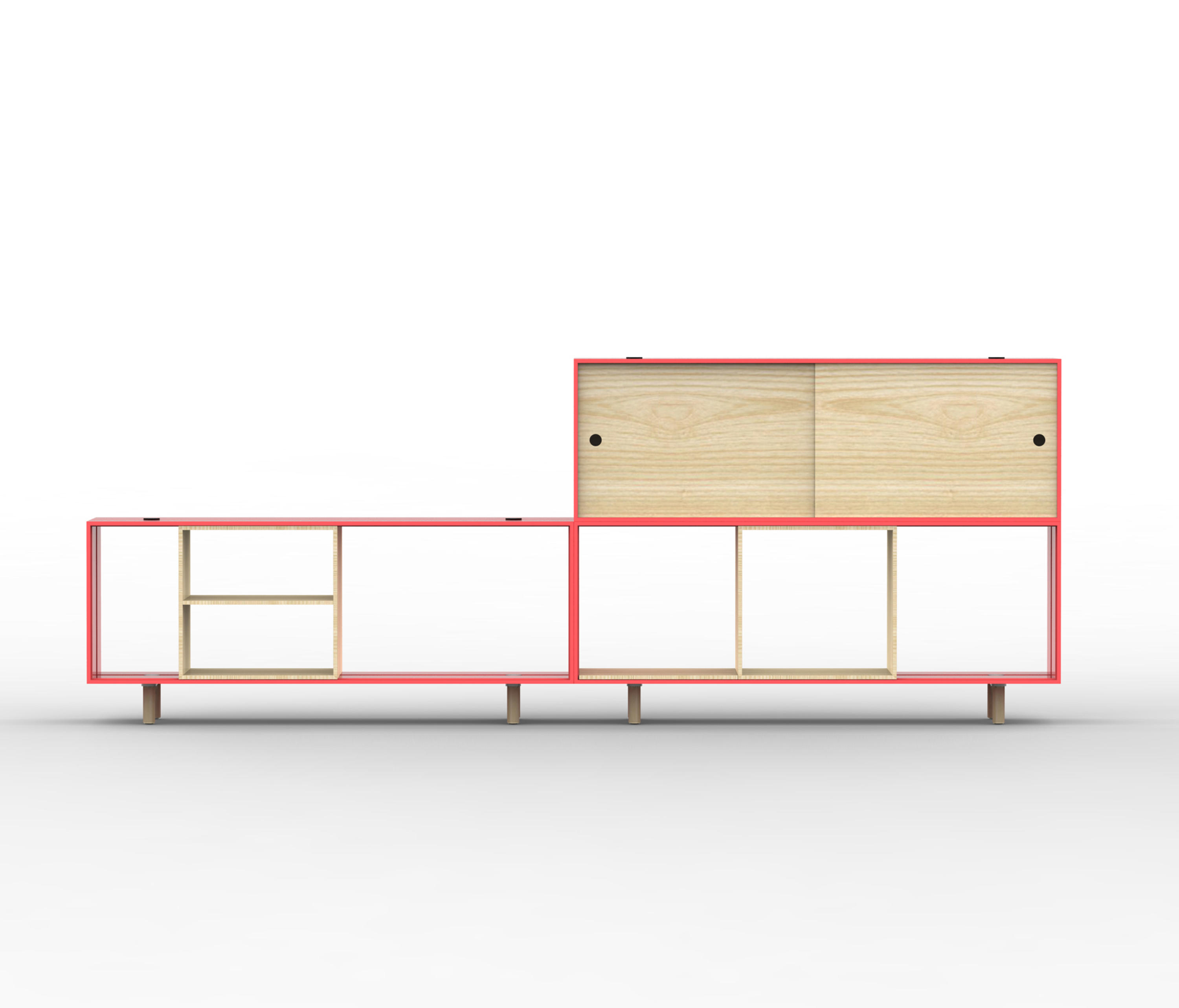创意家具 - 储物|储物柜|办公家具|球友会（中国）家具|Offset Shelf 文件柜/杂物柜