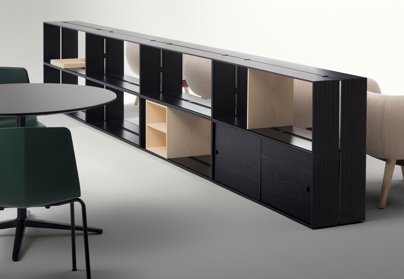 创意家具 - 储物|储物柜|办公家具|球友会（中国）家具|Offset Shelf 文件柜/杂物柜