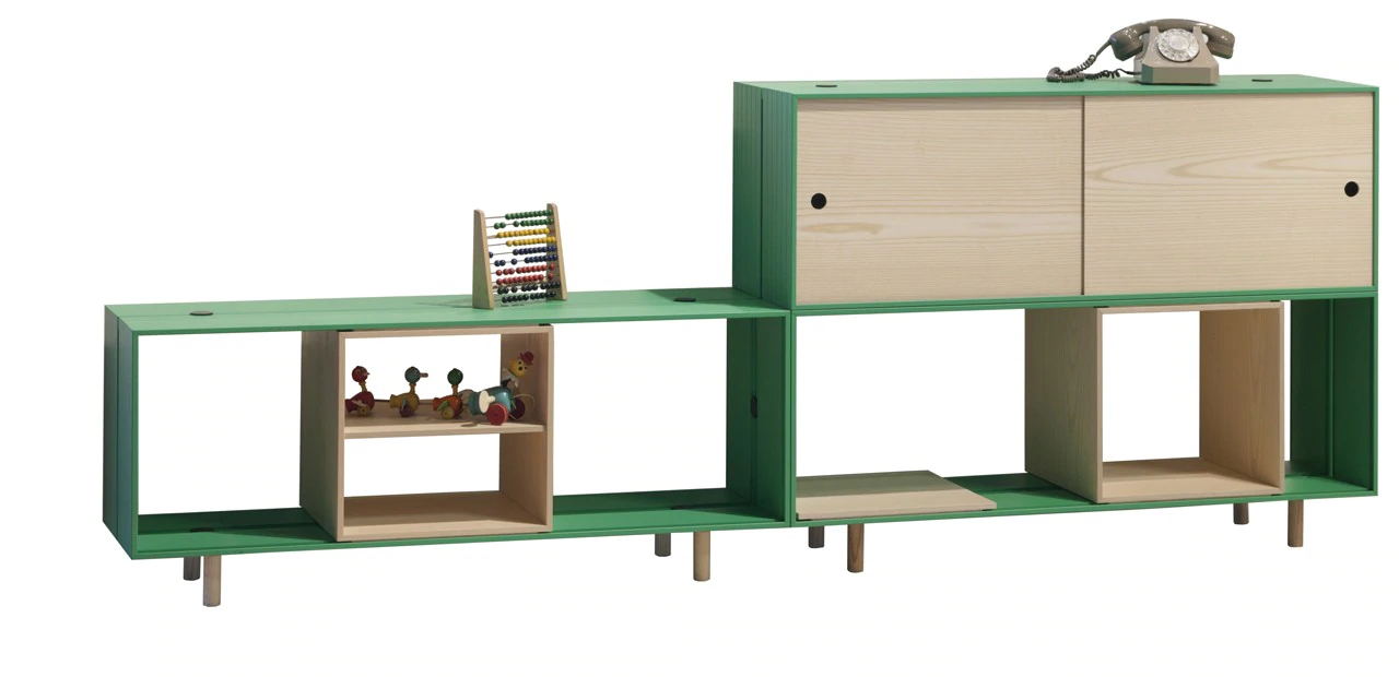 创意家具 - 储物|储物柜|办公家具|球友会（中国）家具|Offset Shelf 文件柜/杂物柜