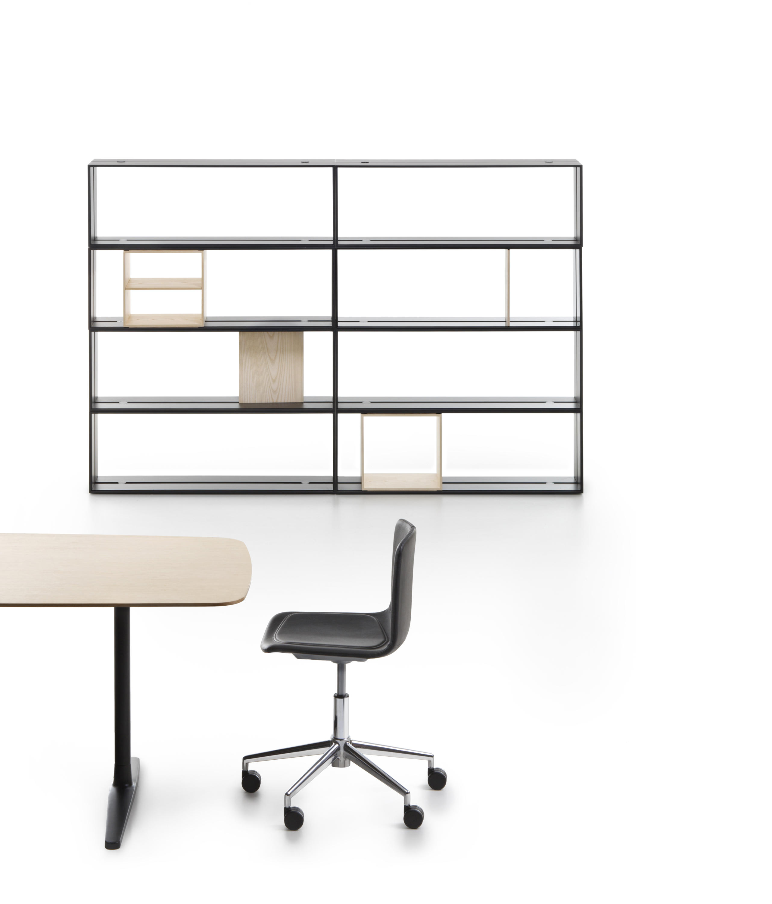 创意家具 - 储物|储物柜|办公家具|球友会（中国）家具|Offset Shelf 文件柜/杂物柜