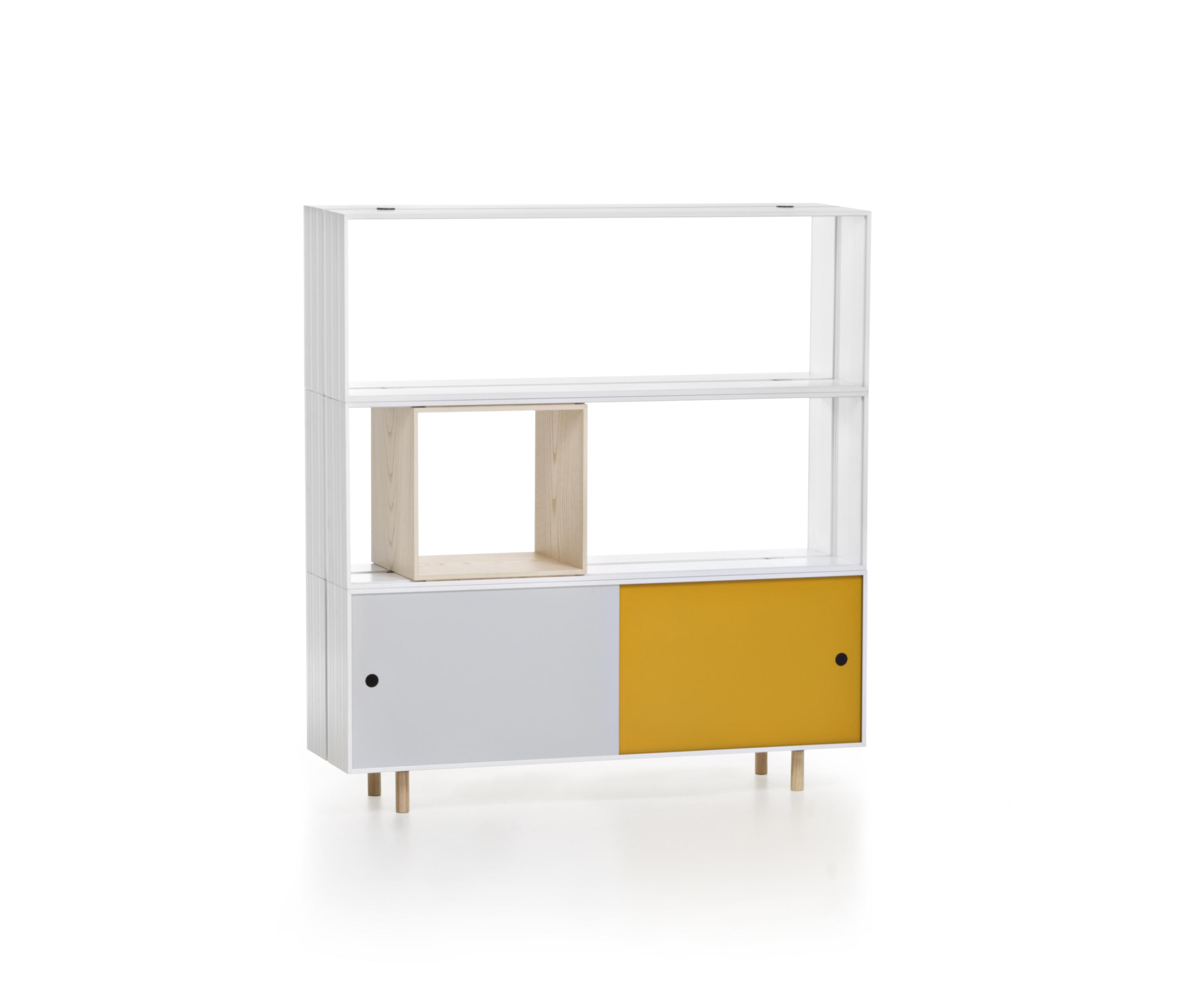 创意家具 - 储物|储物柜|办公家具|球友会（中国）家具|Offset Shelf 文件柜/杂物柜