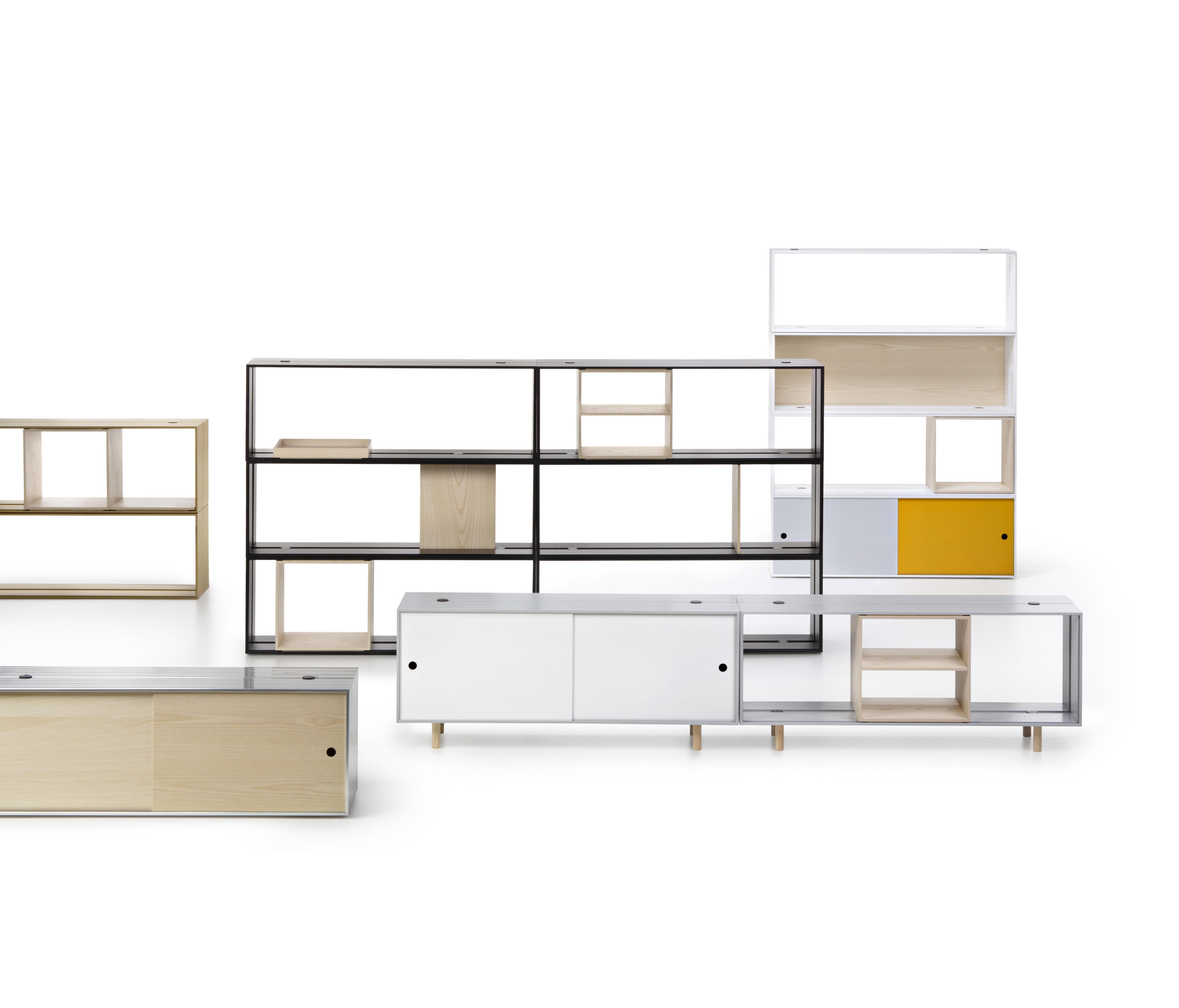 创意家具 - 储物|储物柜|办公家具|球友会（中国）家具|Offset Shelf 文件柜/杂物柜