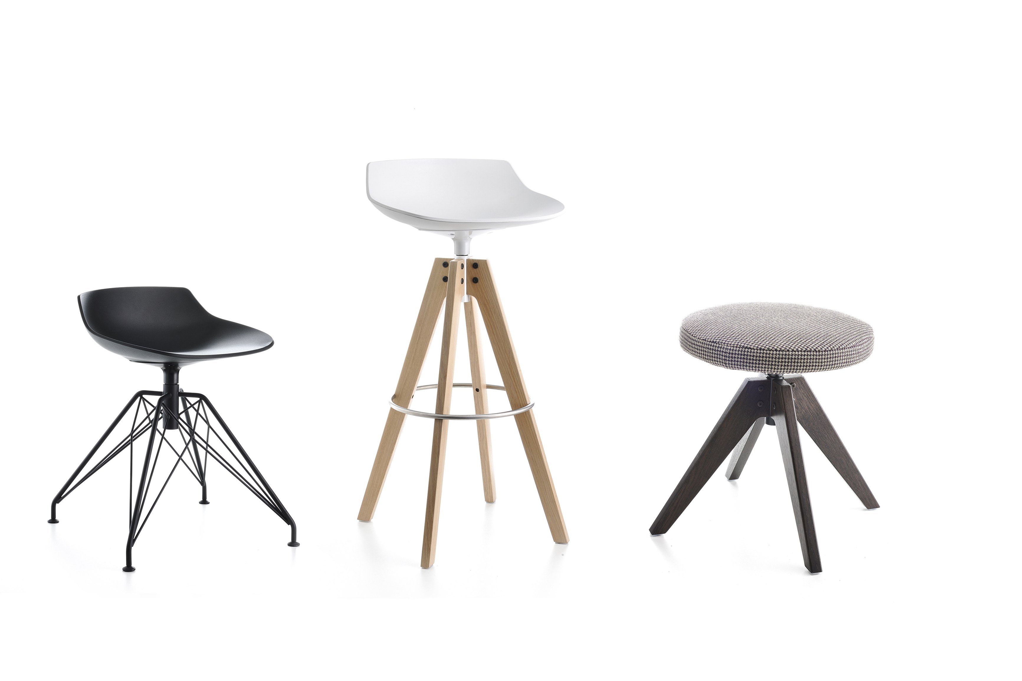创意家具 - 坐具|吧椅/凳子|办公家具|球友会（中国）家具|FLOW STOOL  矮凳
