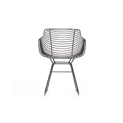 FLOW FILO 洽谈椅/餐椅 吉恩马利·马索德 Jean-Marie Massaud 吉恩马利·马索德