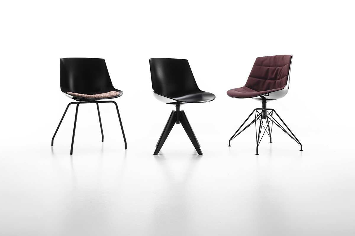 创意家具 - 坐具|餐椅|办公家具|球友会（中国）家具|FLOW CHAIR 洽谈椅/餐椅