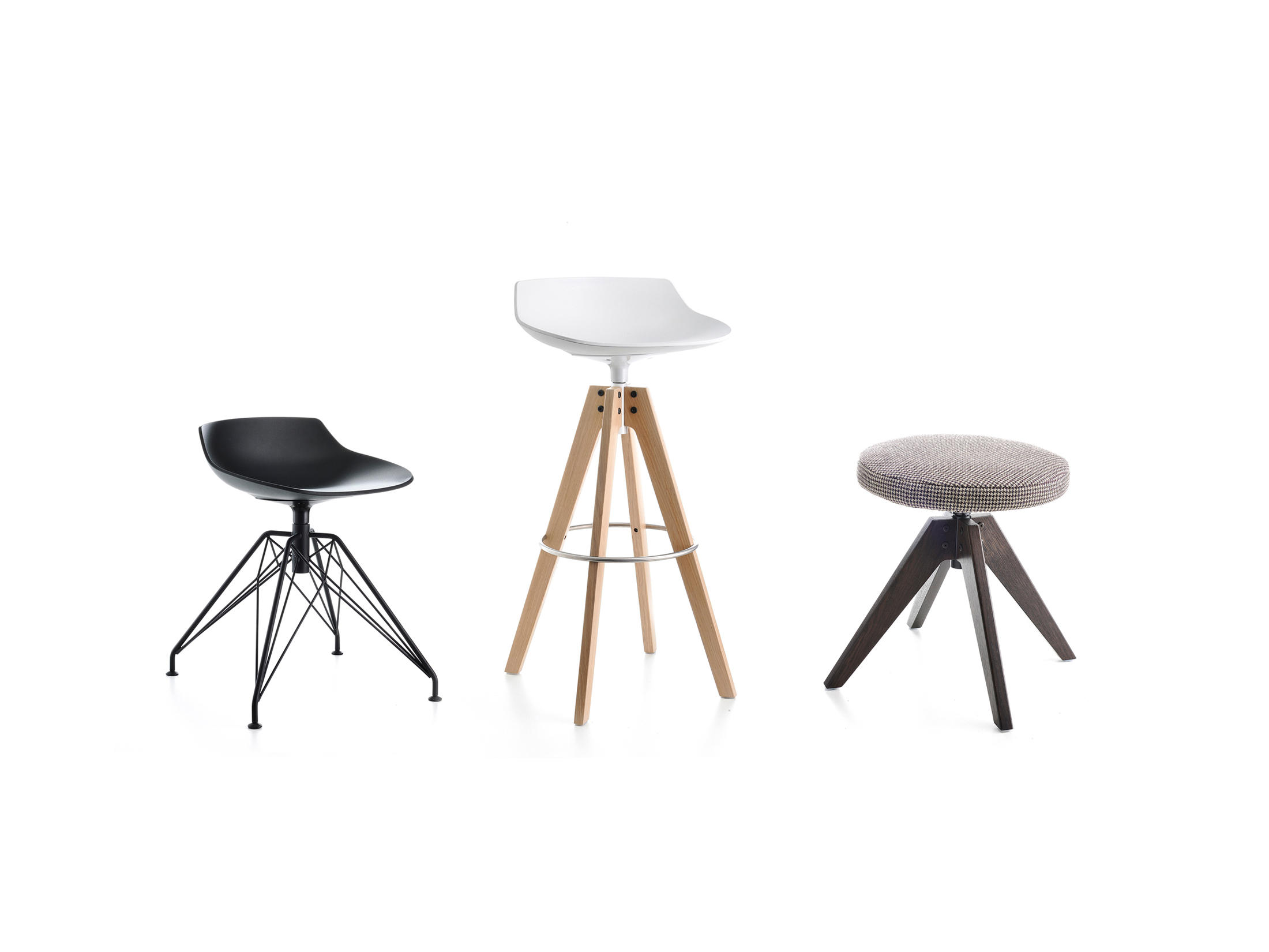 创意家具 - 坐具|吧椅/凳子|办公家具|球友会（中国）家具|FLOW STOOL 吧椅