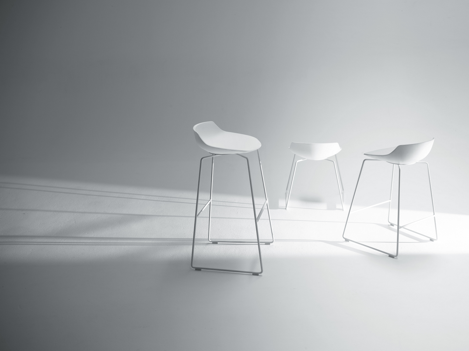 创意家具 - 坐具|吧椅/凳子|办公家具|球友会（中国）家具|FLOW STOOL 吧椅