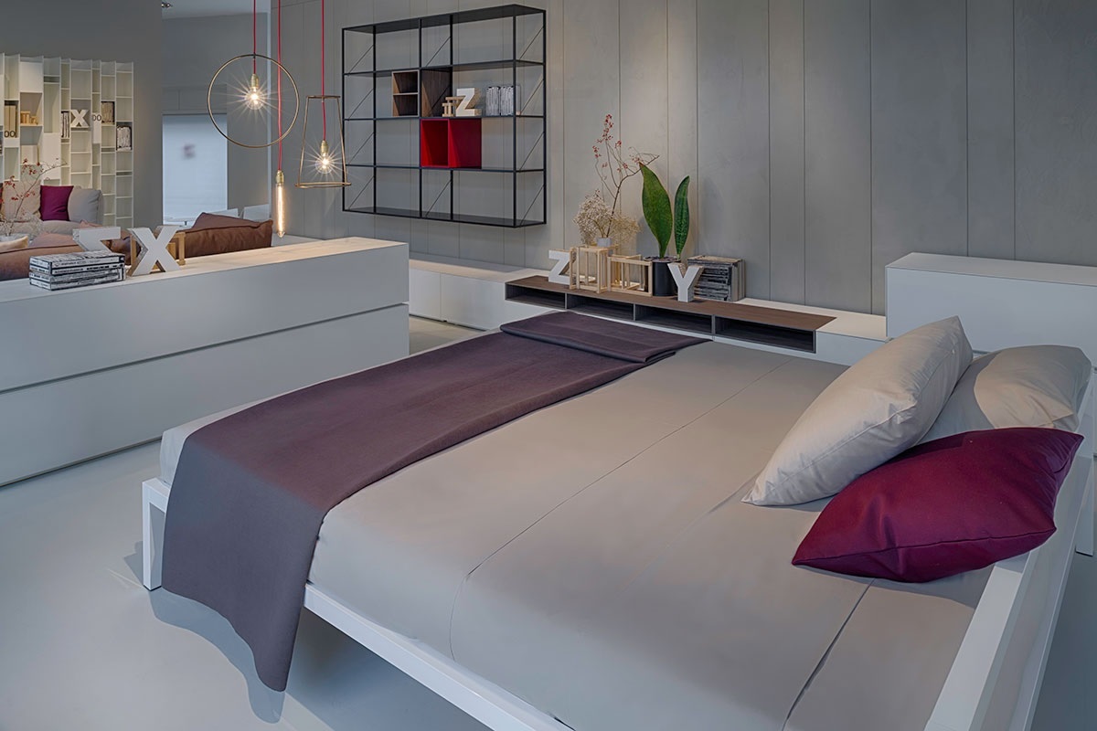 创意家具 - 卧室|床|办公家具|球友会（中国）家具|ALUMINIUM BED 床