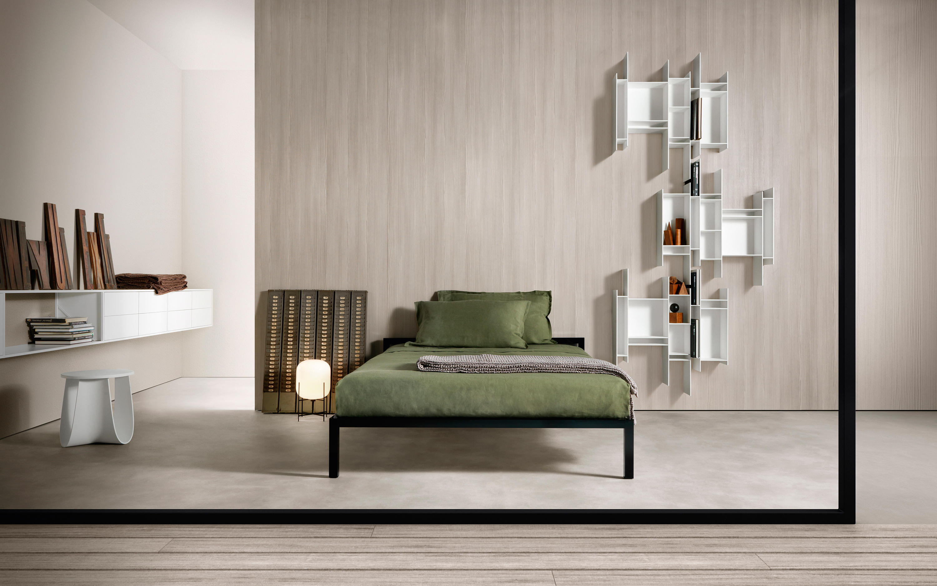 创意家具 - 卧室|床|办公家具|球友会（中国）家具|ALUMINIUM BED 床