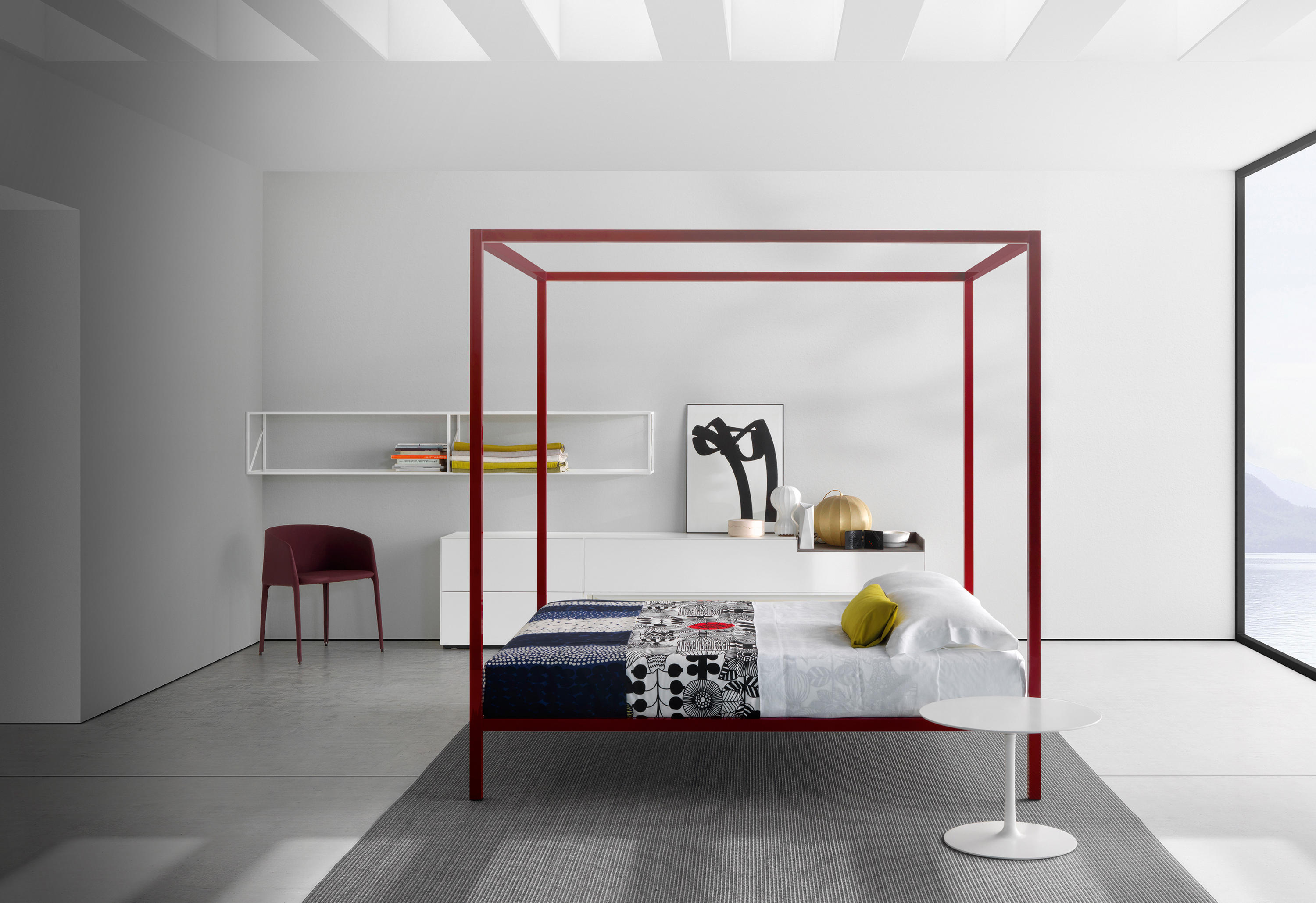 创意家具 - 卧室|床|办公家具|球友会（中国）家具|ALUMINIUM BED 床