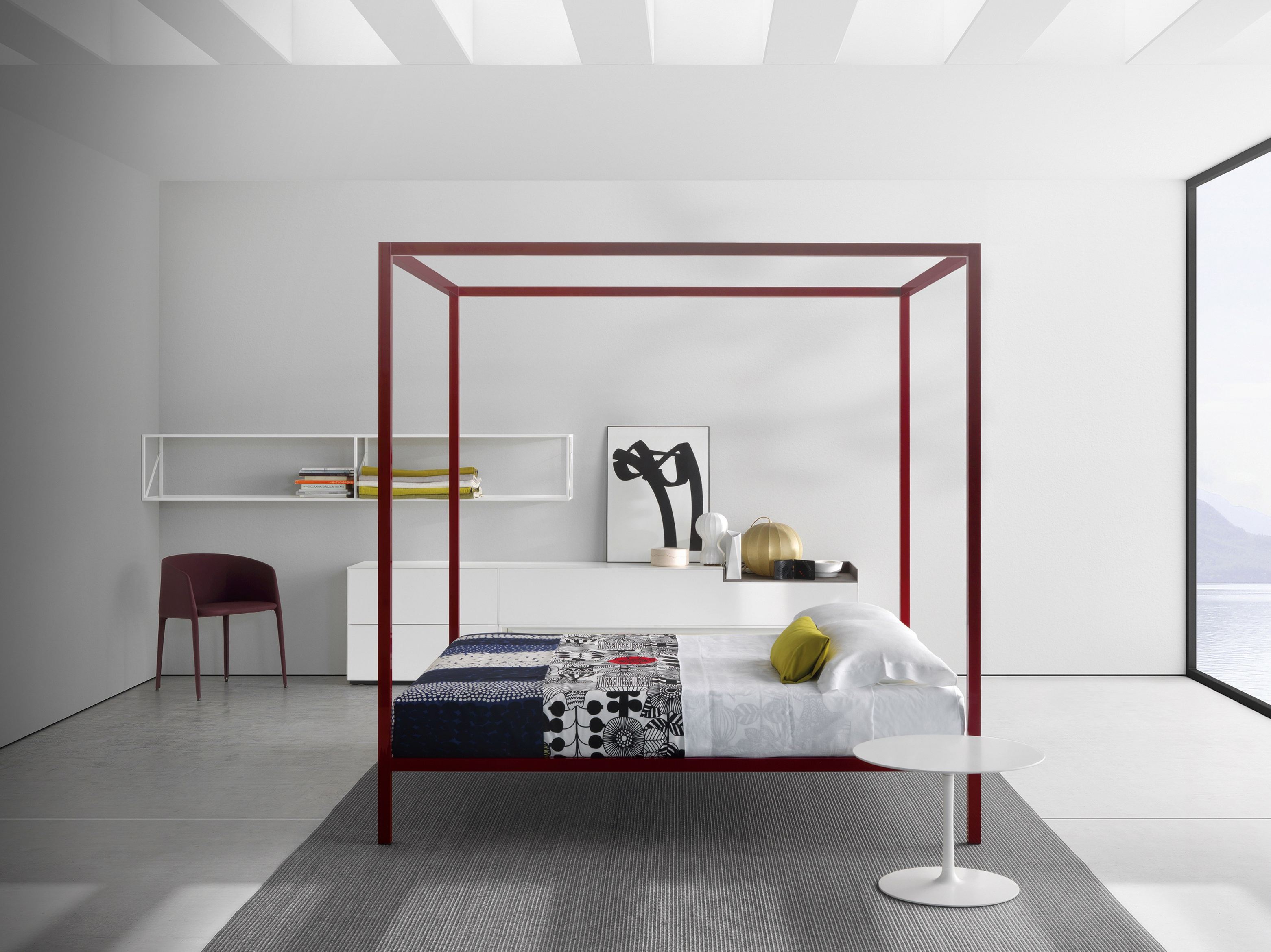 创意家具 - 卧室|床|办公家具|球友会（中国）家具|ALUMINIUM BED 床