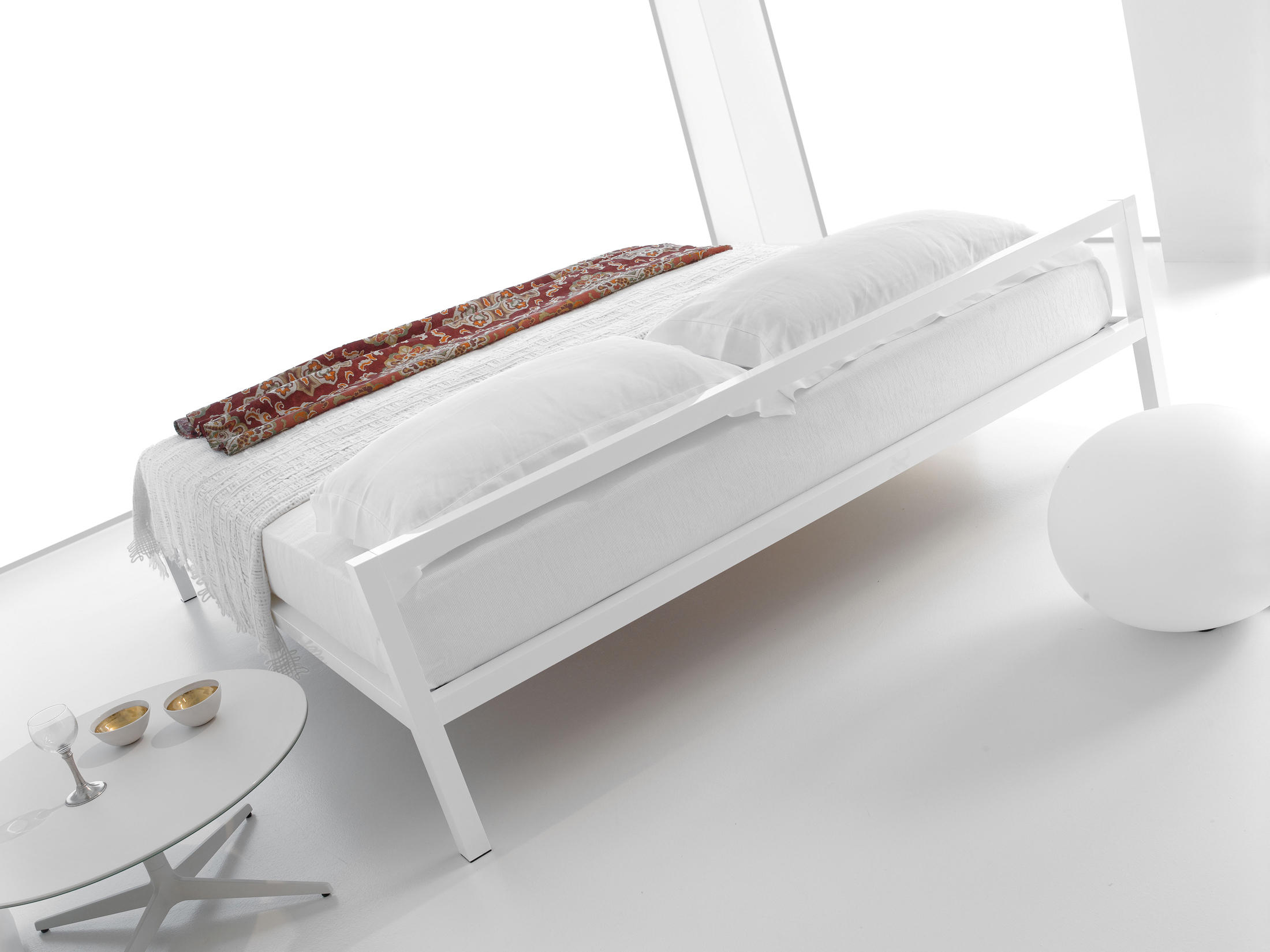 创意家具 - 卧室|床|办公家具|球友会（中国）家具|ALUMINIUM BED 床