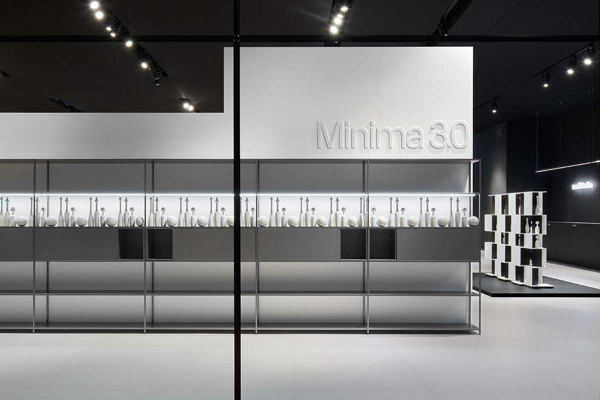 创意家具 - 储物|装饰架|办公家具|球友会（中国）家具|MINIMA 装饰柜/书柜