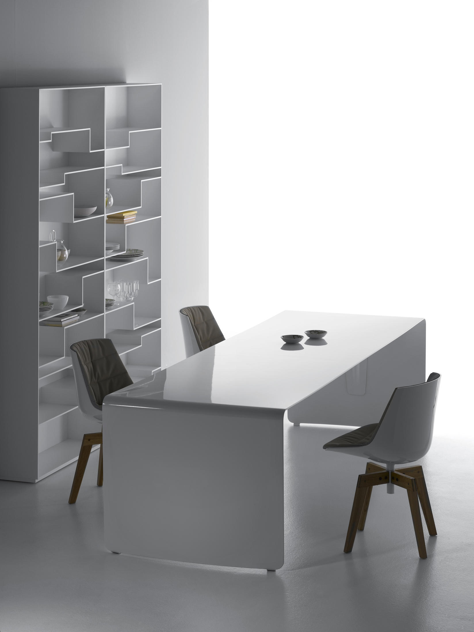 创意家具 - 桌几|餐桌|办公家具|球友会（中国）家具|LA GRANDE TABLE 洽谈台/餐台