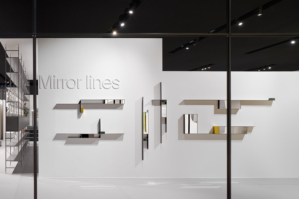 创意家具 - 附件|装饰画/墙饰|办公家具|球友会（中国）家具|MIRROR LINES 装饰镜/墙饰