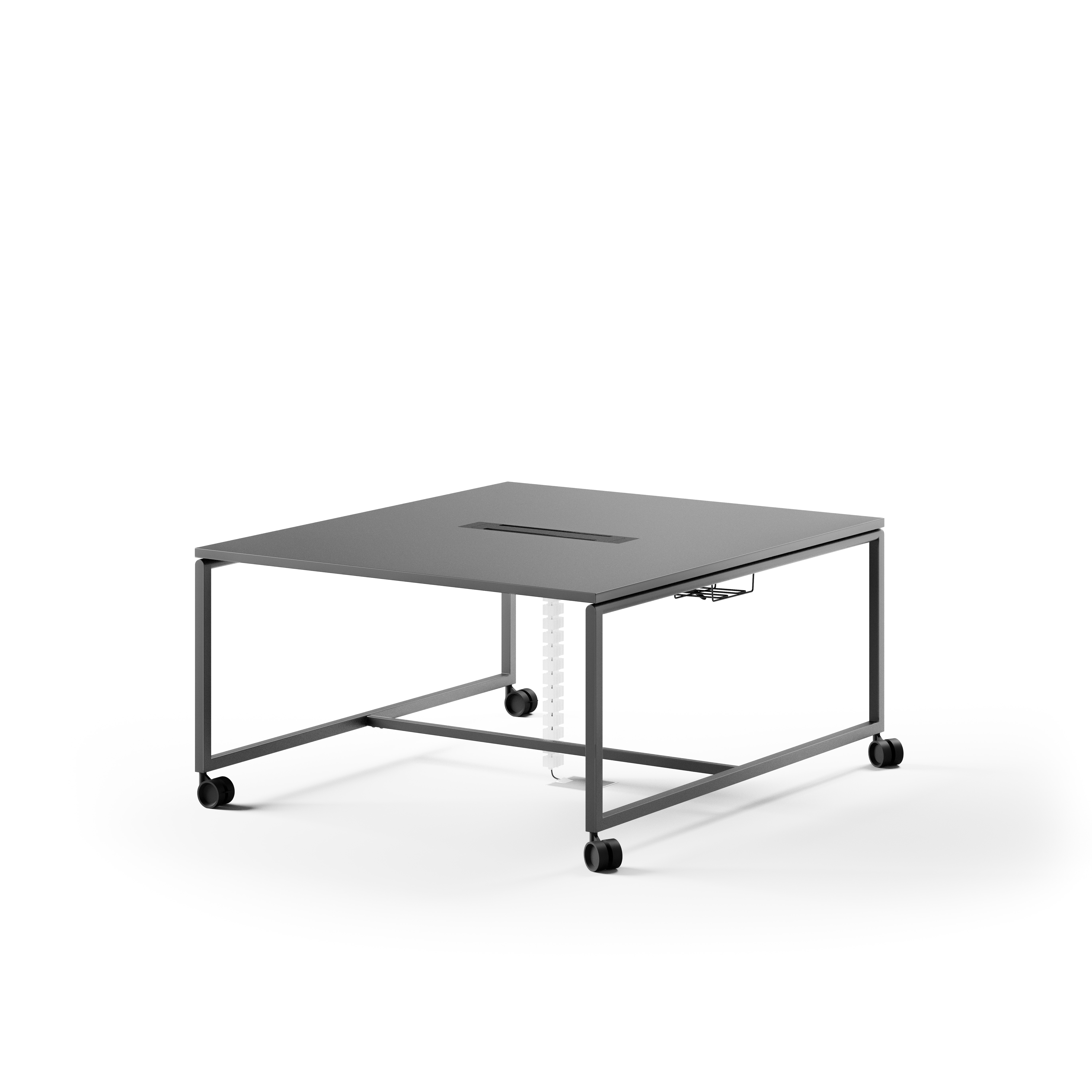 会议台|实木洽谈台|办公家具|球友会（中国）家具|Atelier 活动洽谈桌