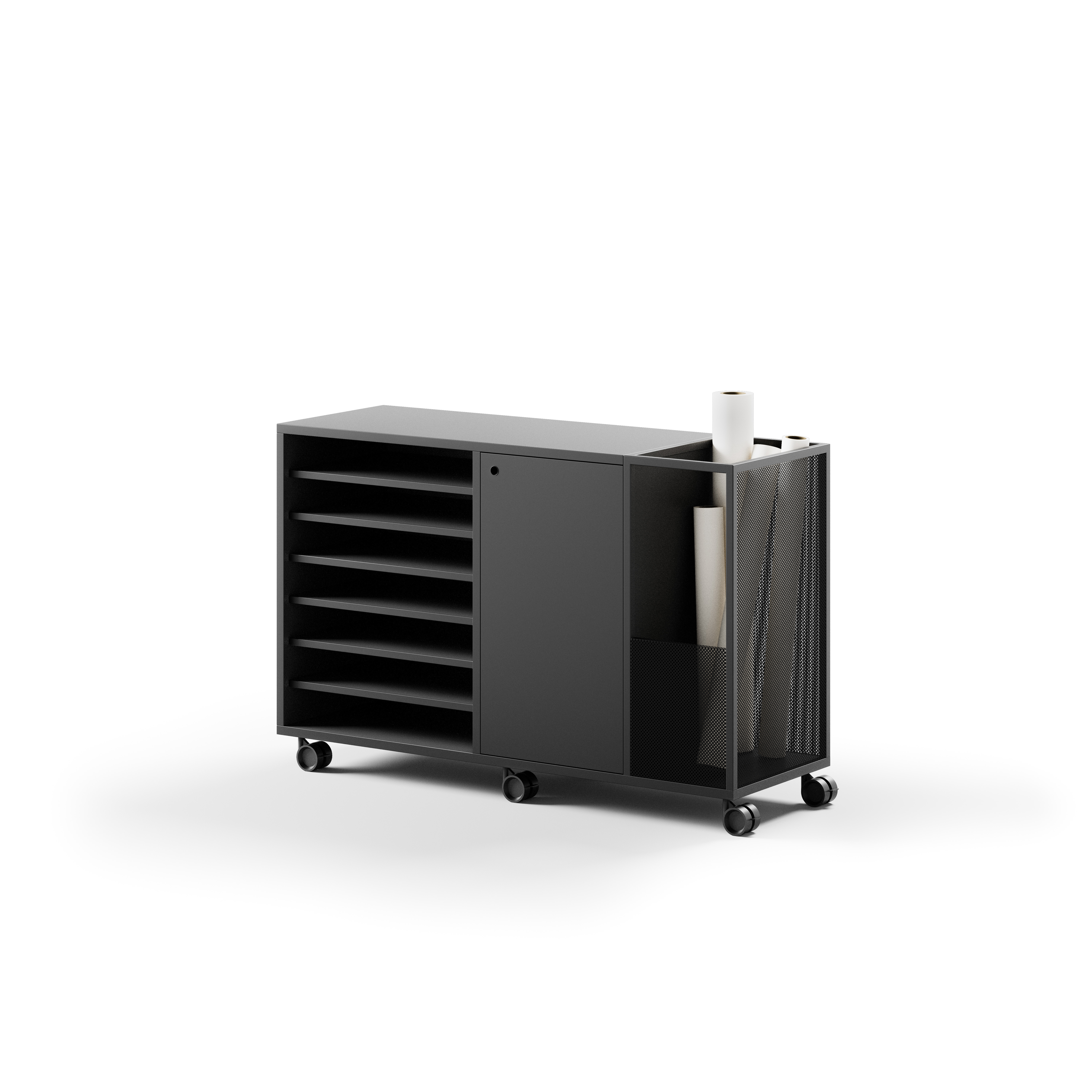 创意家具 - 储物|储物柜|办公家具|球友会（中国）家具|Atelier 活动矮柜/活动垃圾箱