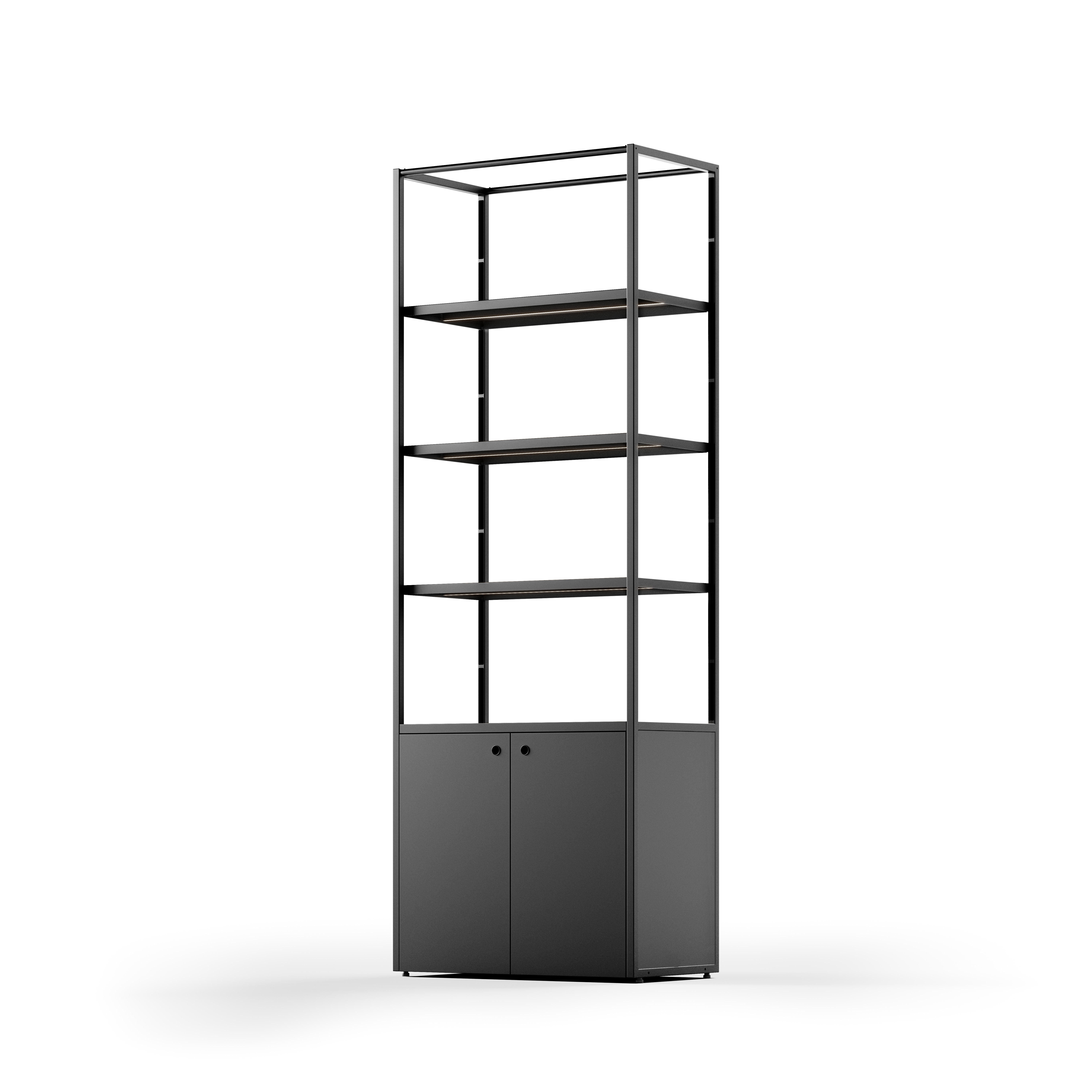 创意家具 - 储物|装饰架|办公家具|球友会（中国）家具|Atelier 工作室连体书架