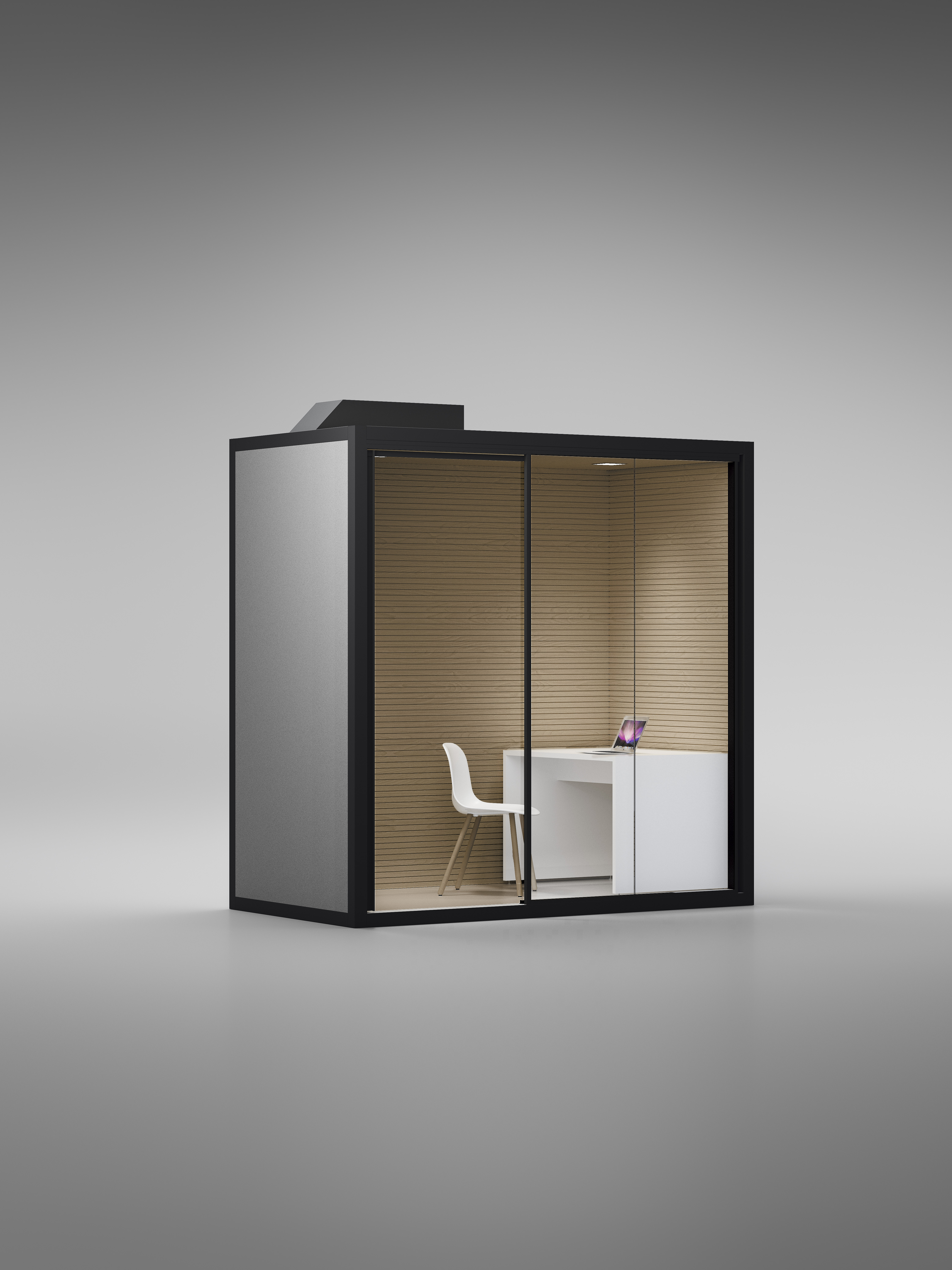 [会议台|静音舱/洽谈屋|办公家具|球友会（中国）家具|Acoustic Room Mini 隔音屋]