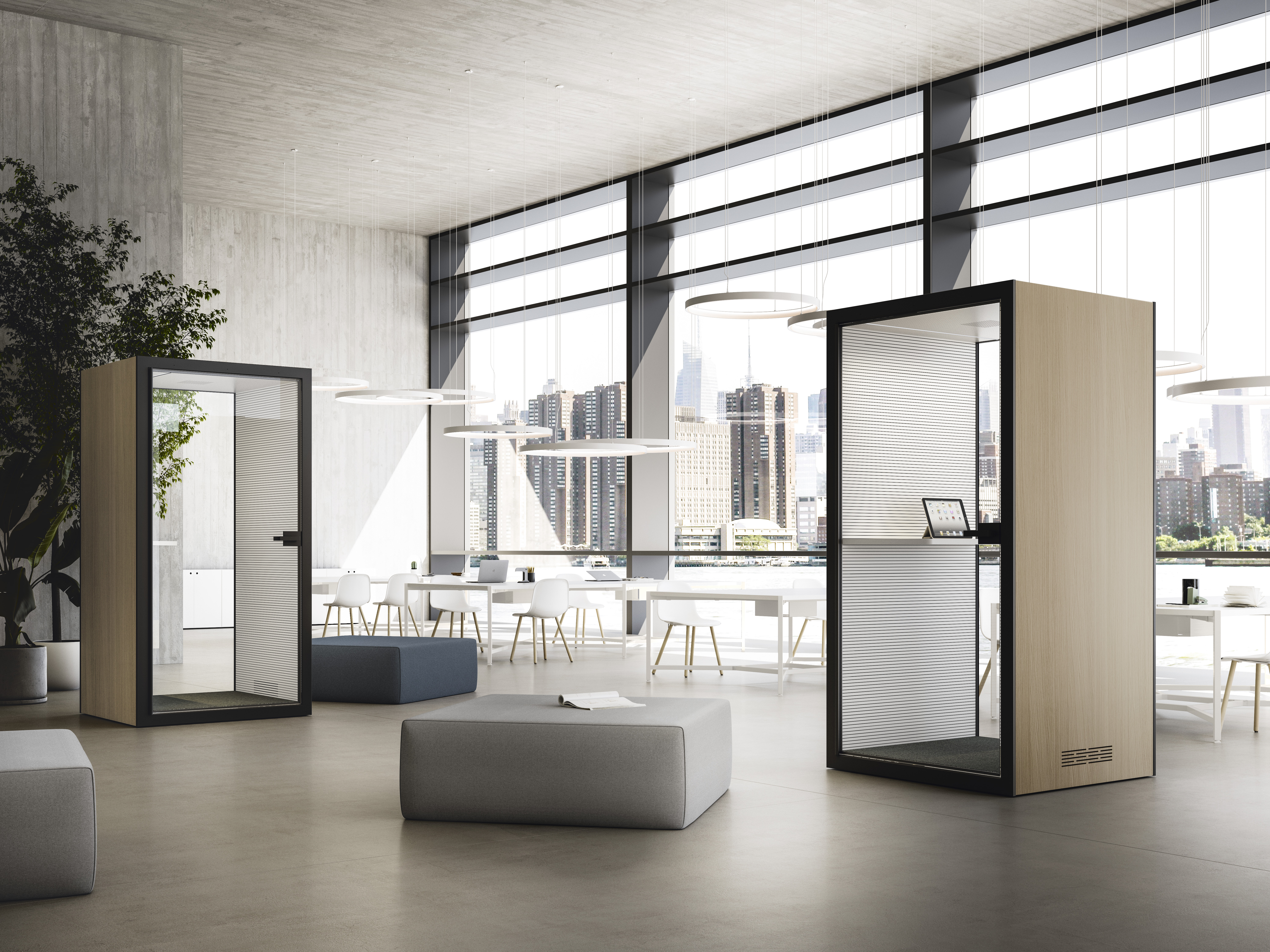 会议台|静音舱/洽谈屋|办公家具|球友会（中国）家具|Acoustic Room Mini 隔音屋