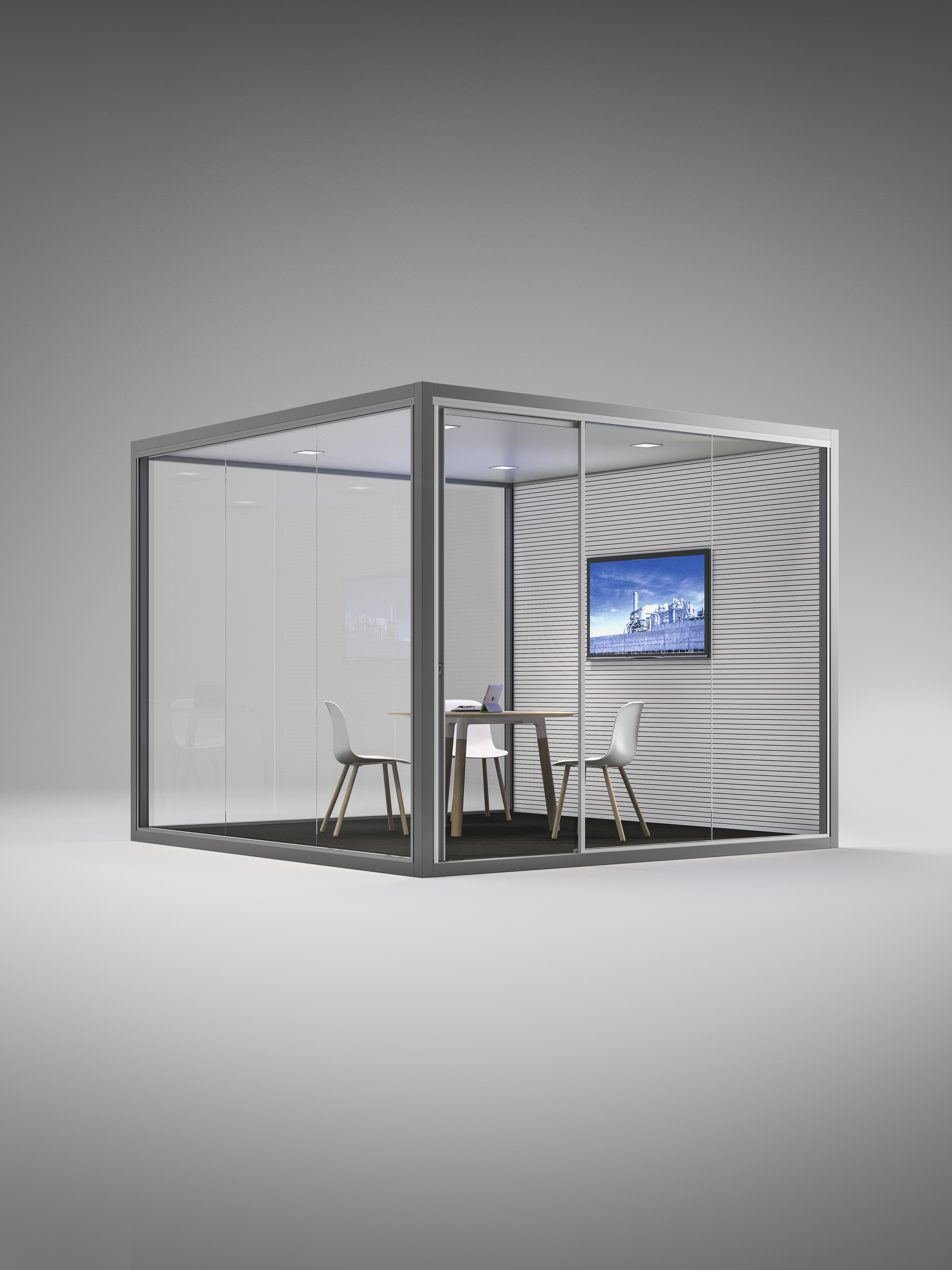 会议台|静音舱/洽谈屋|办公家具|球友会（中国）家具|Acoustic Room Mini 隔音屋
