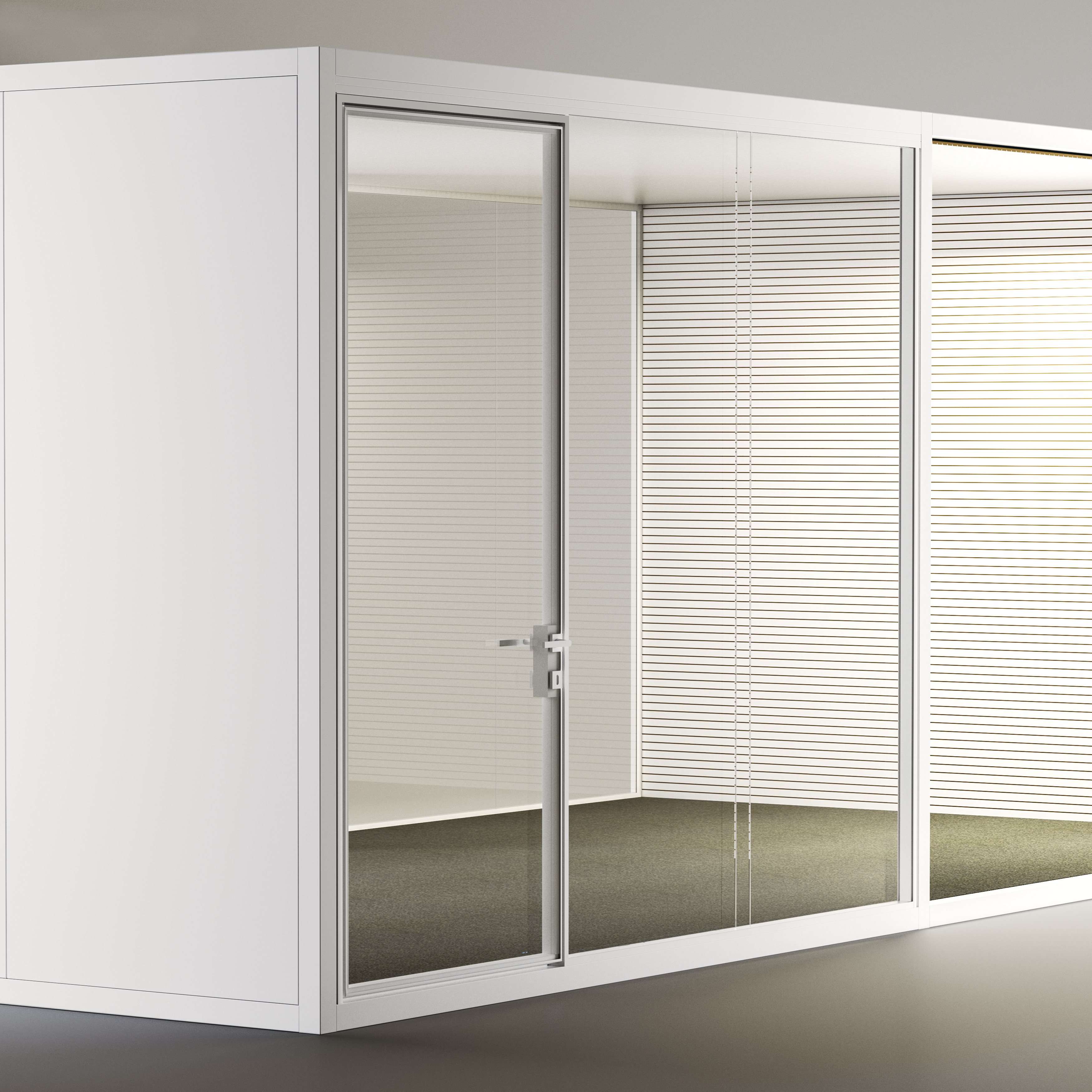 会议台|静音舱/洽谈屋|办公家具|球友会（中国）家具|Acoustic Room Mini 隔音屋