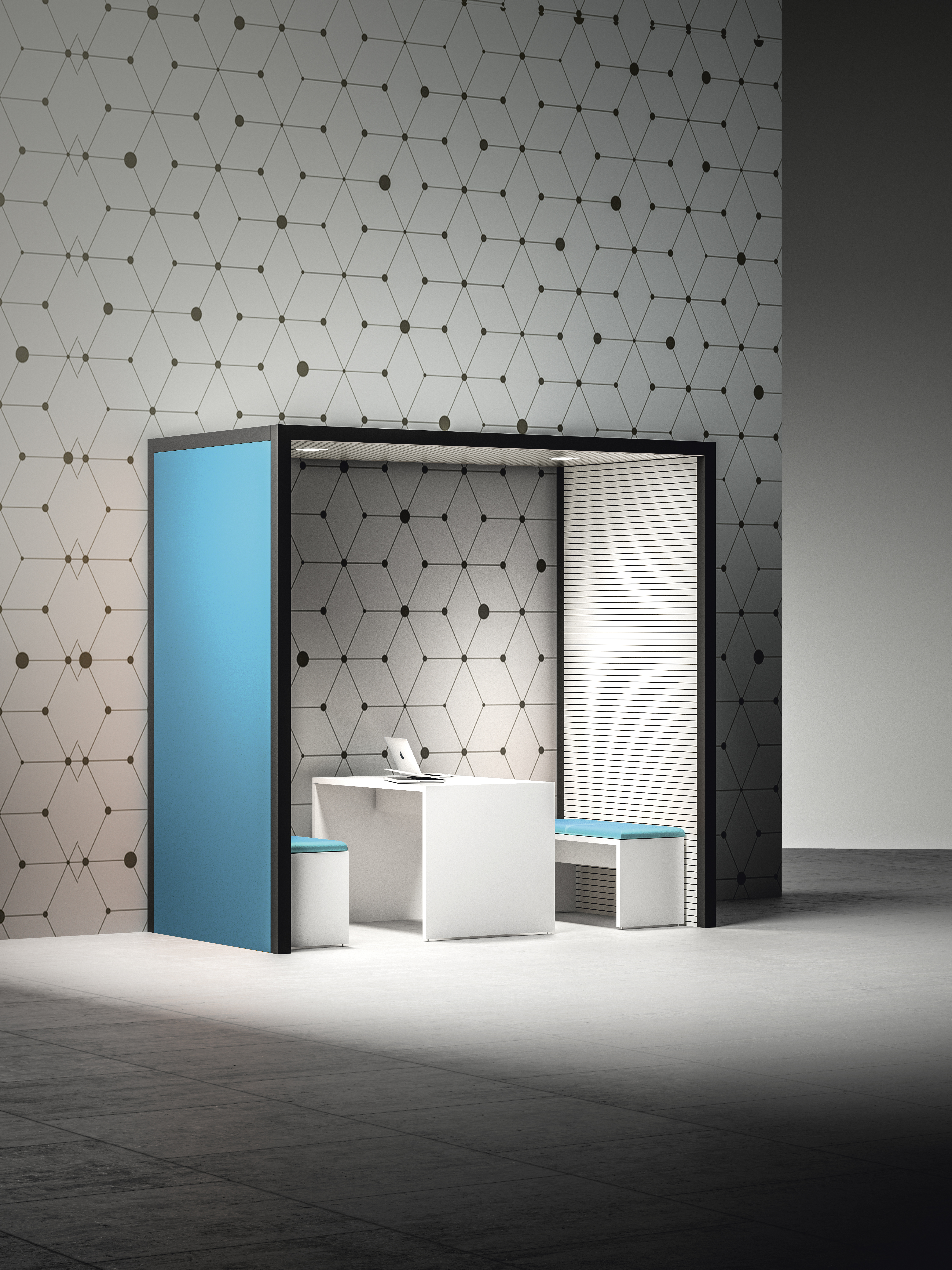 会议台|静音舱/洽谈屋|办公家具|球友会（中国）家具|Acoustic Room Mini 隔音屋