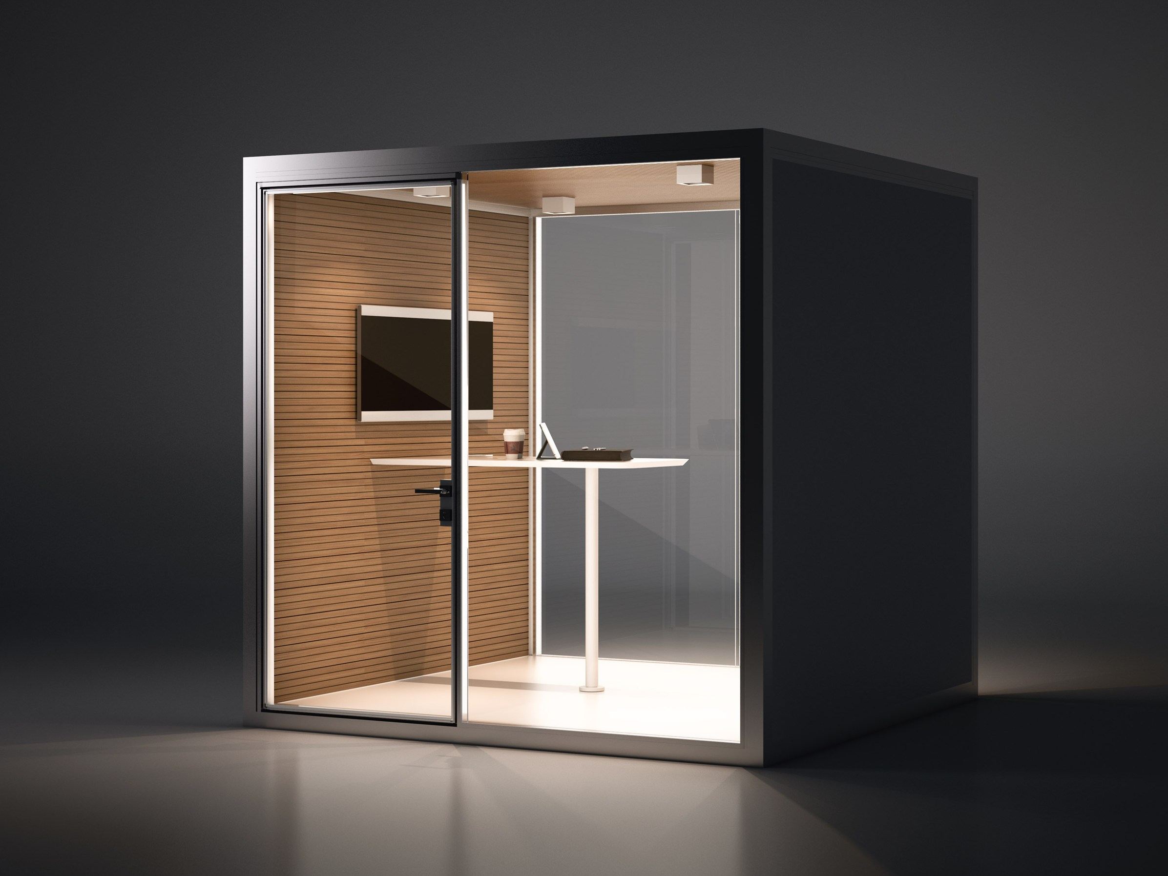 会议台|静音舱/洽谈屋|办公家具|球友会（中国）家具|Acoustic Room Mini 隔音屋