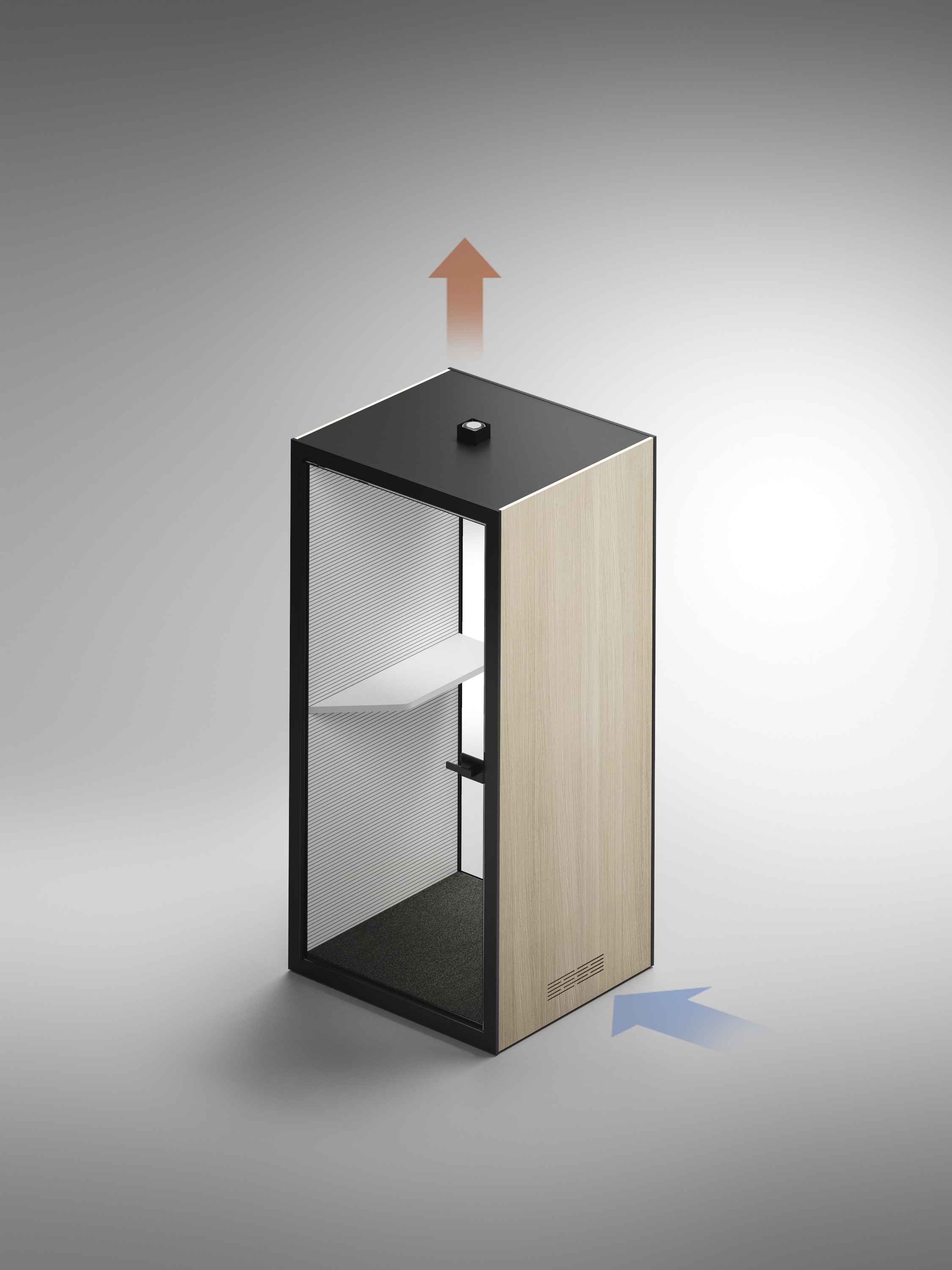 会议台|静音舱/洽谈屋|办公家具|球友会（中国）家具|Acoustic Room Mini 隔音屋