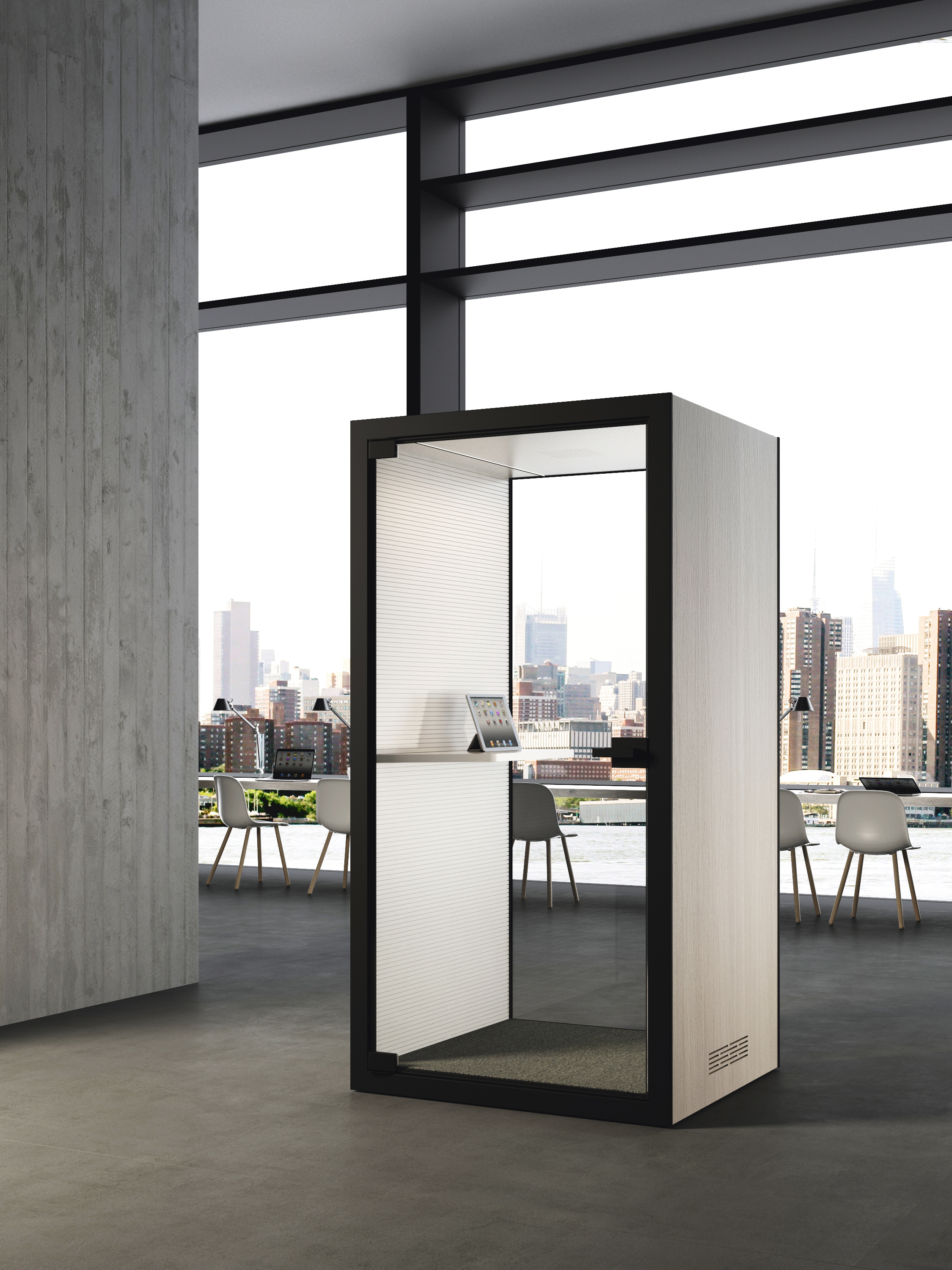 会议台|静音舱/洽谈屋|办公家具|球友会（中国）家具|Acoustic Room Mini 隔音屋
