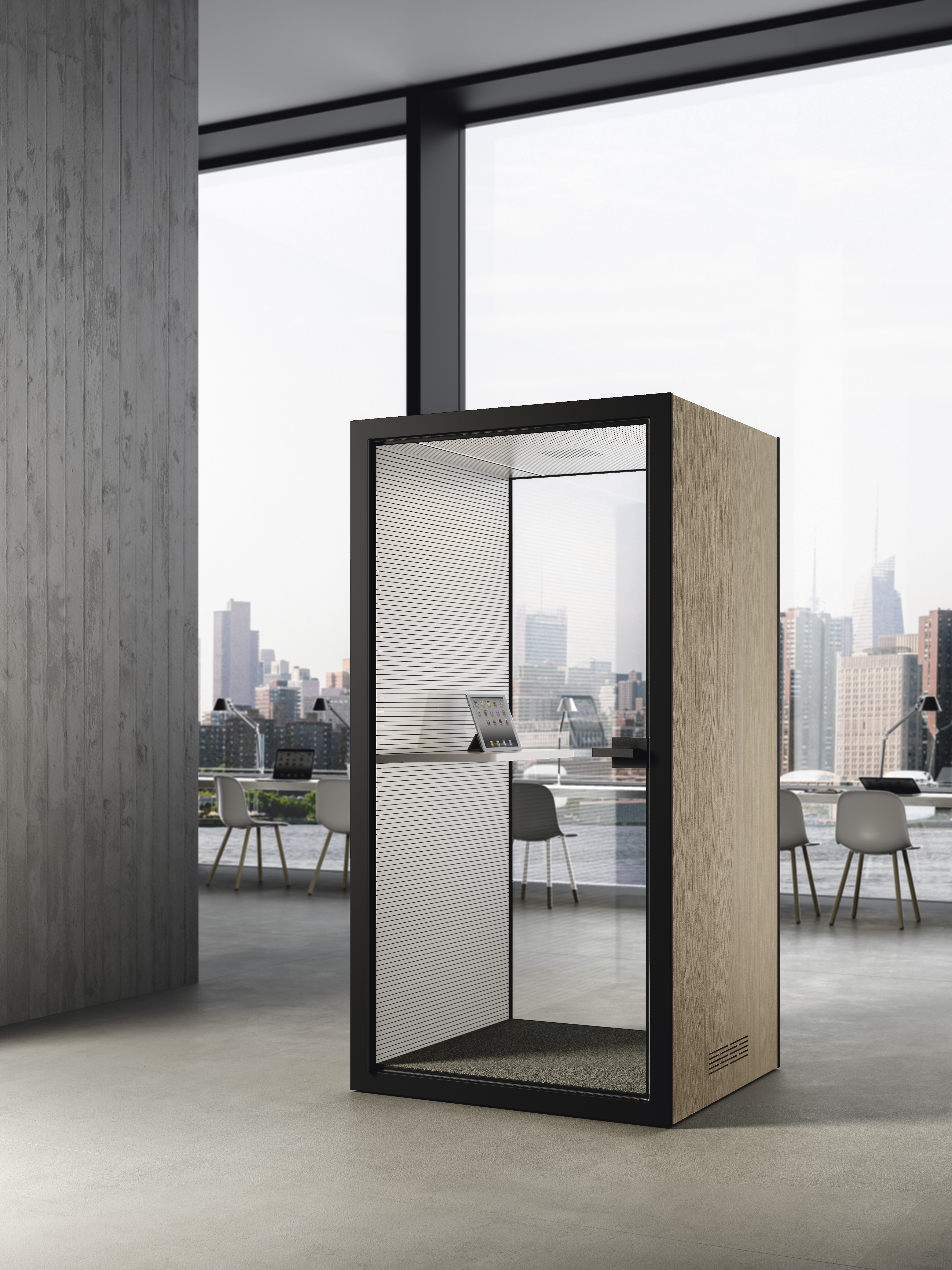 会议台|静音舱/洽谈屋|办公家具|球友会（中国）家具|Acoustic Room Mini 隔音屋