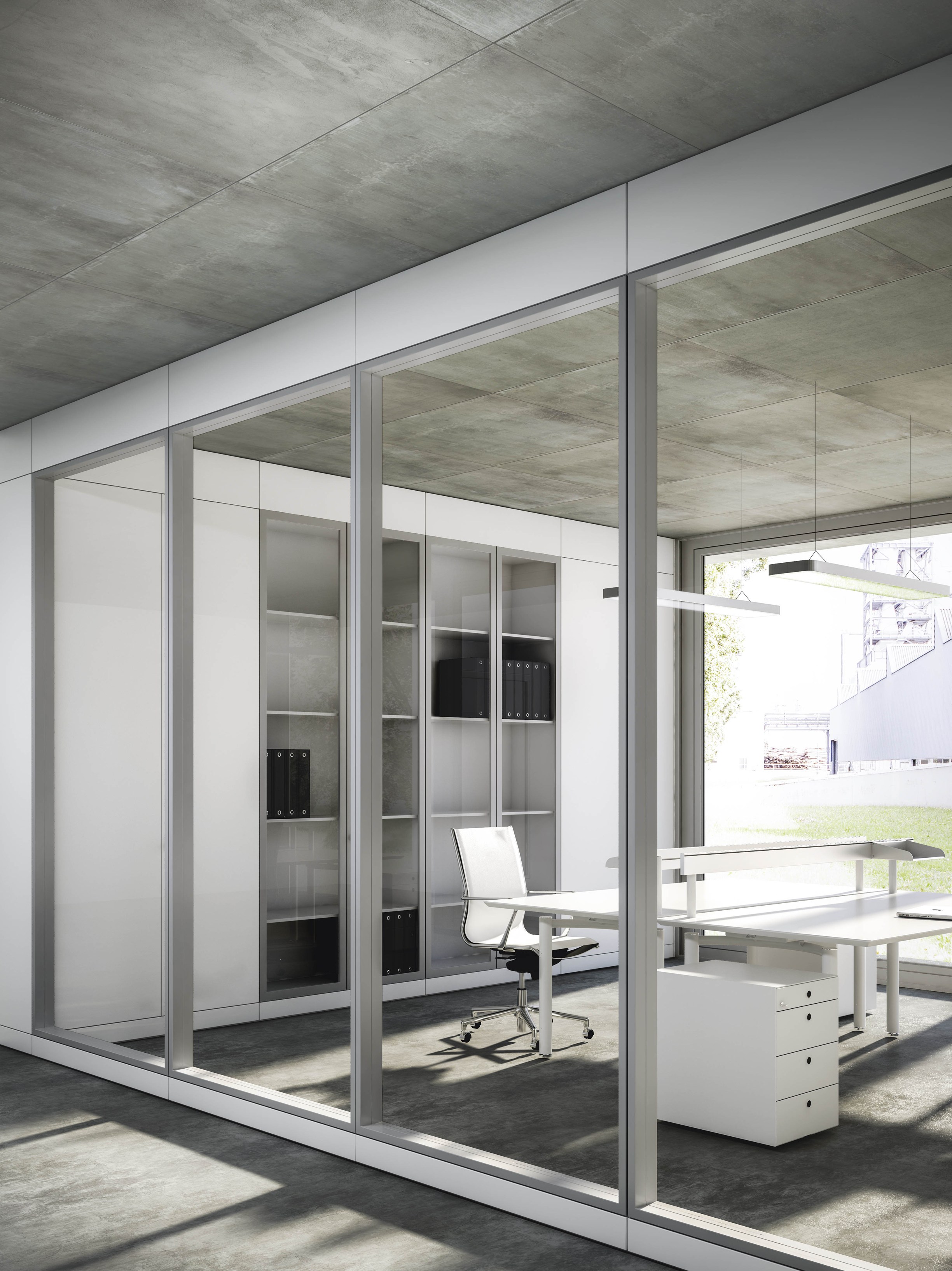 办公屏风|高隔间系统|办公家具|球友会（中国）家具|I-Wallspace 高隔断/高隔墙系统