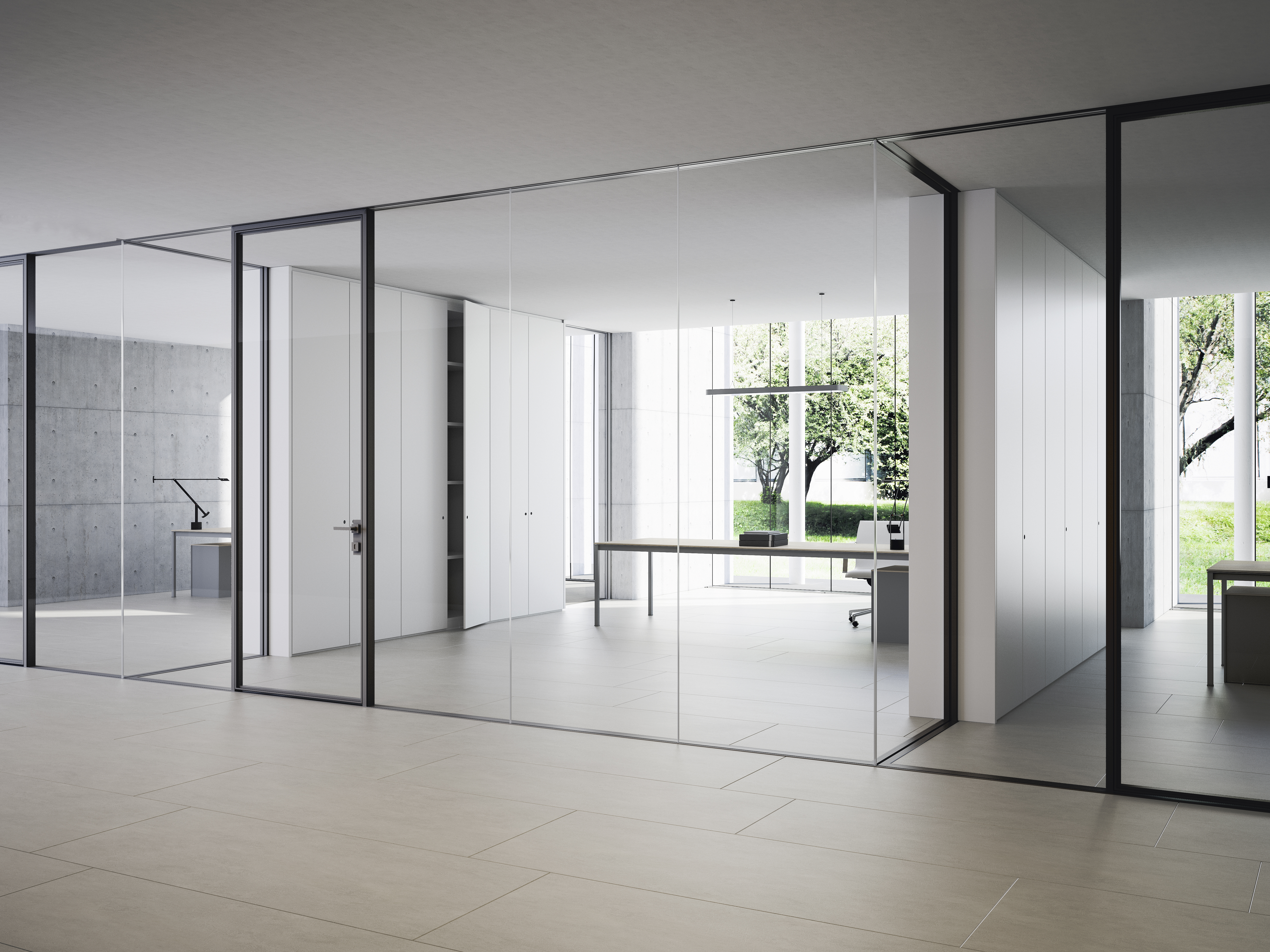 办公屏风|高隔间系统|办公家具|球友会（中国）家具|I-Wallspace 高隔断/高隔墙系统