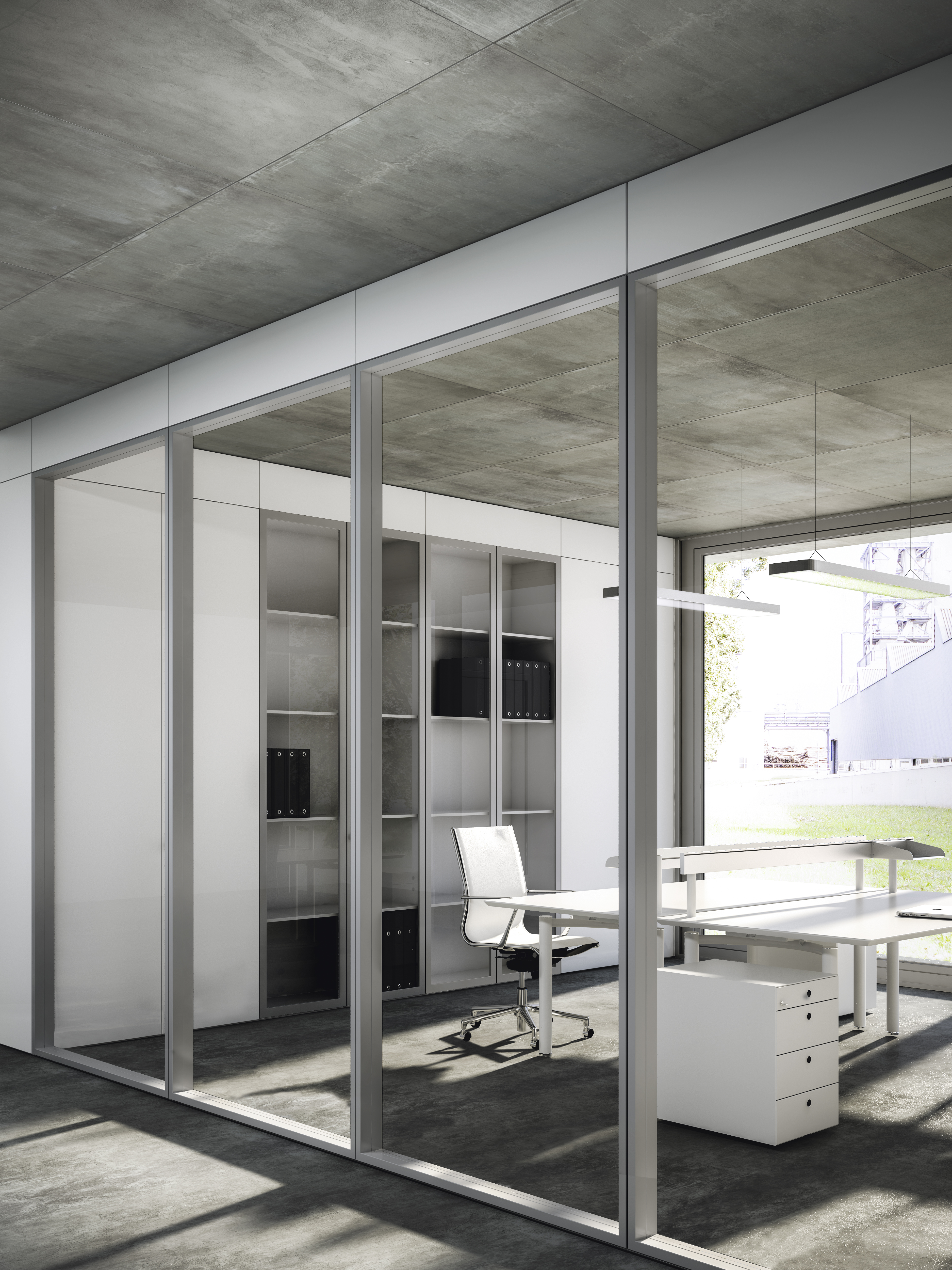 办公屏风|高隔间系统|办公家具|球友会（中国）家具|I-Wallspace 高隔断/高隔墙系统
