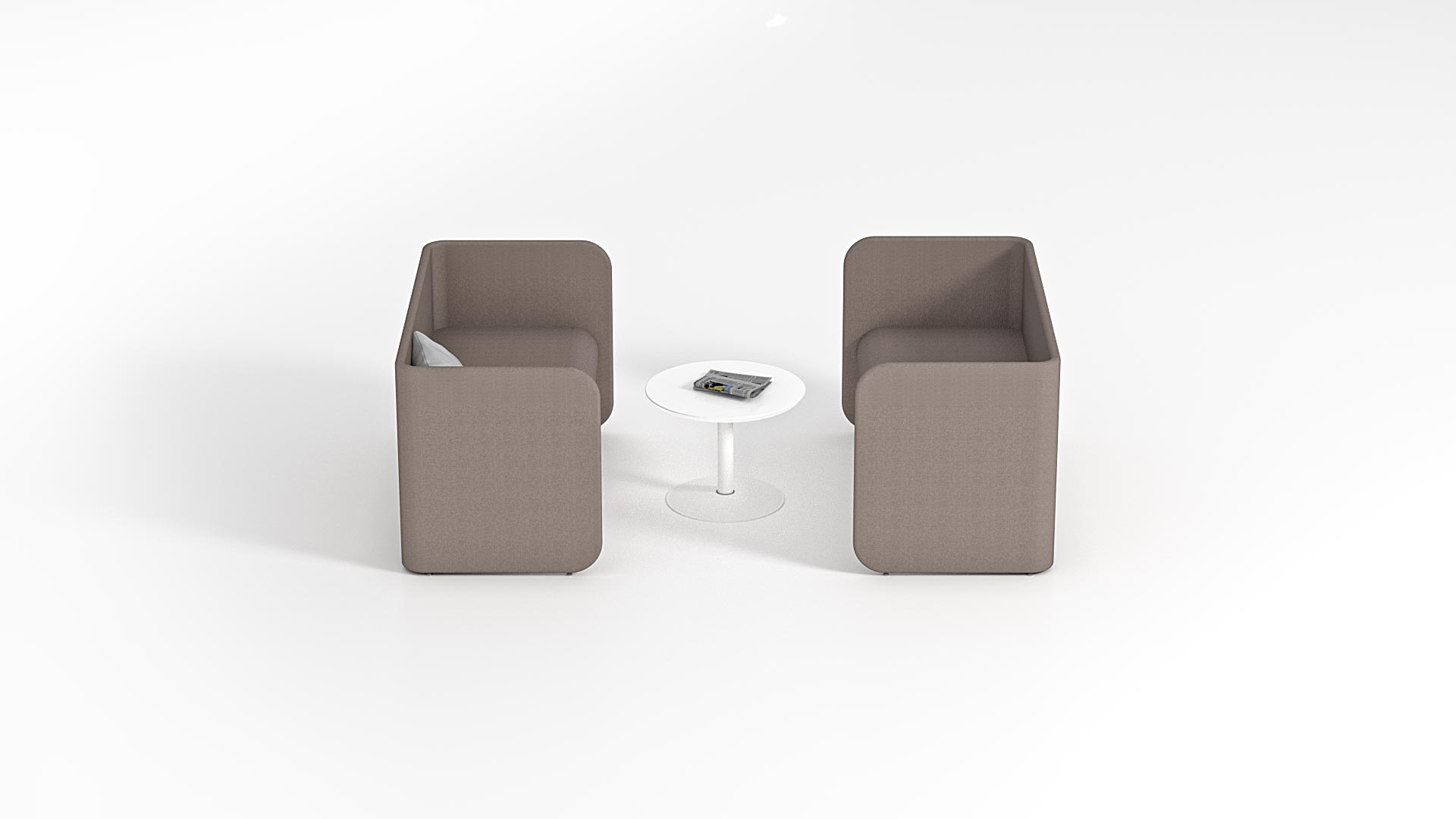 办公屏风|屏风工作站|办公家具|球友会（中国）家具|Hug Modular Pods 工作卡位