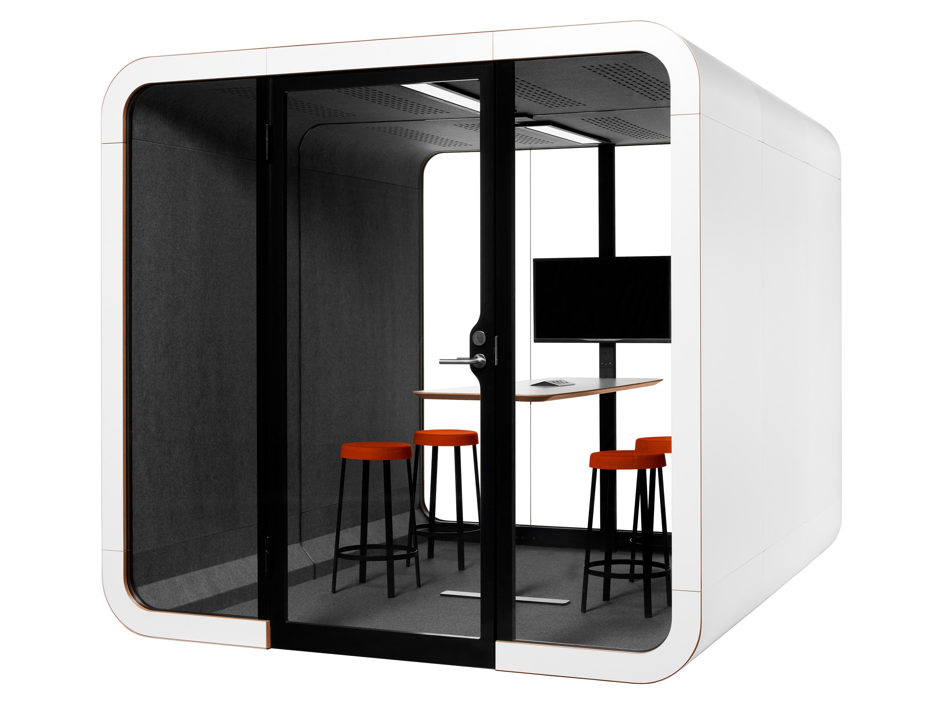 会议台|静音舱/洽谈屋|办公家具|球友会（中国）家具|Framery 2Q 隔音屋/洽谈屋
