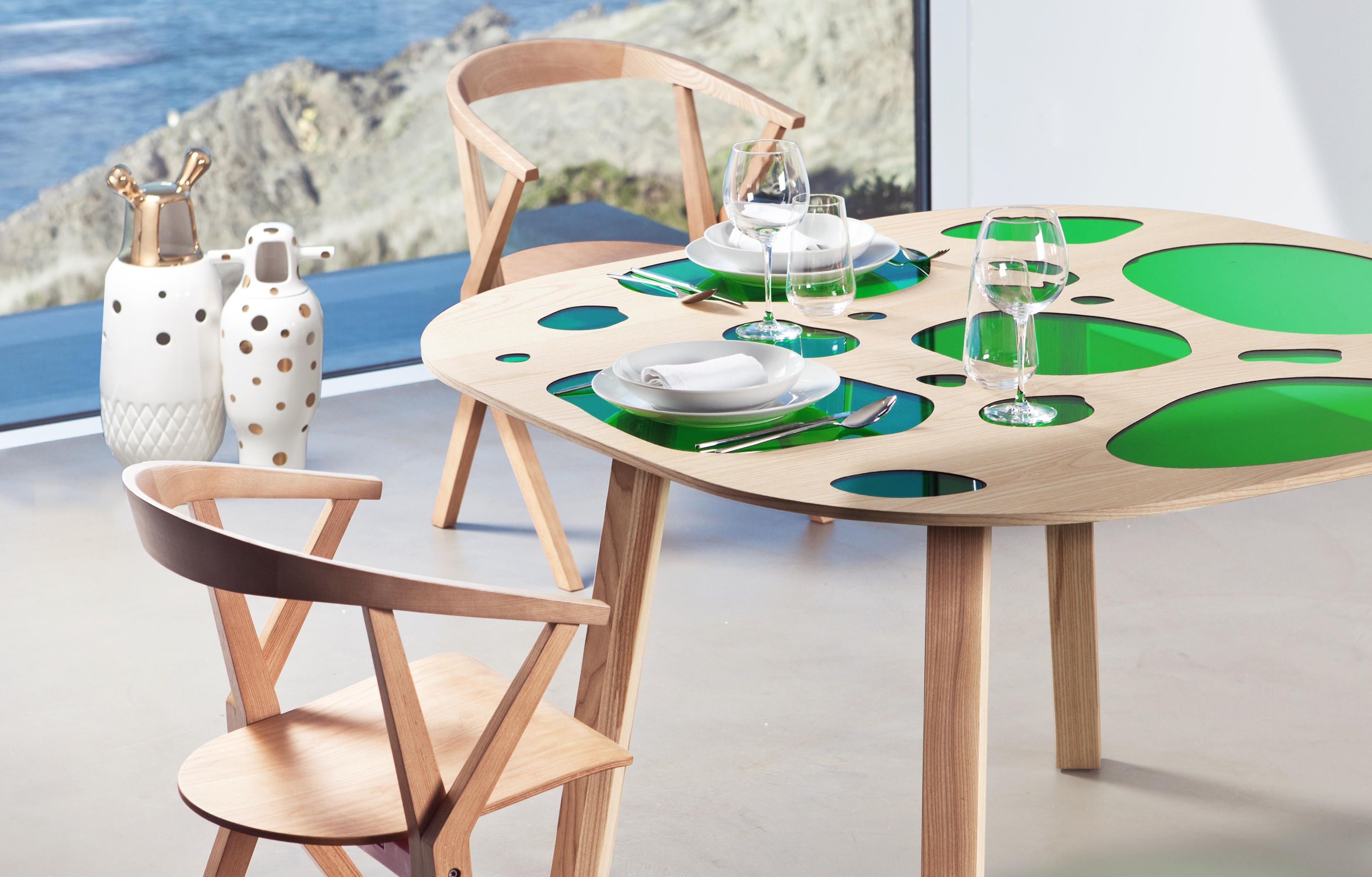 创意家具 - 桌几|餐桌|办公家具|球友会（中国）家具|Aquario Table 餐台