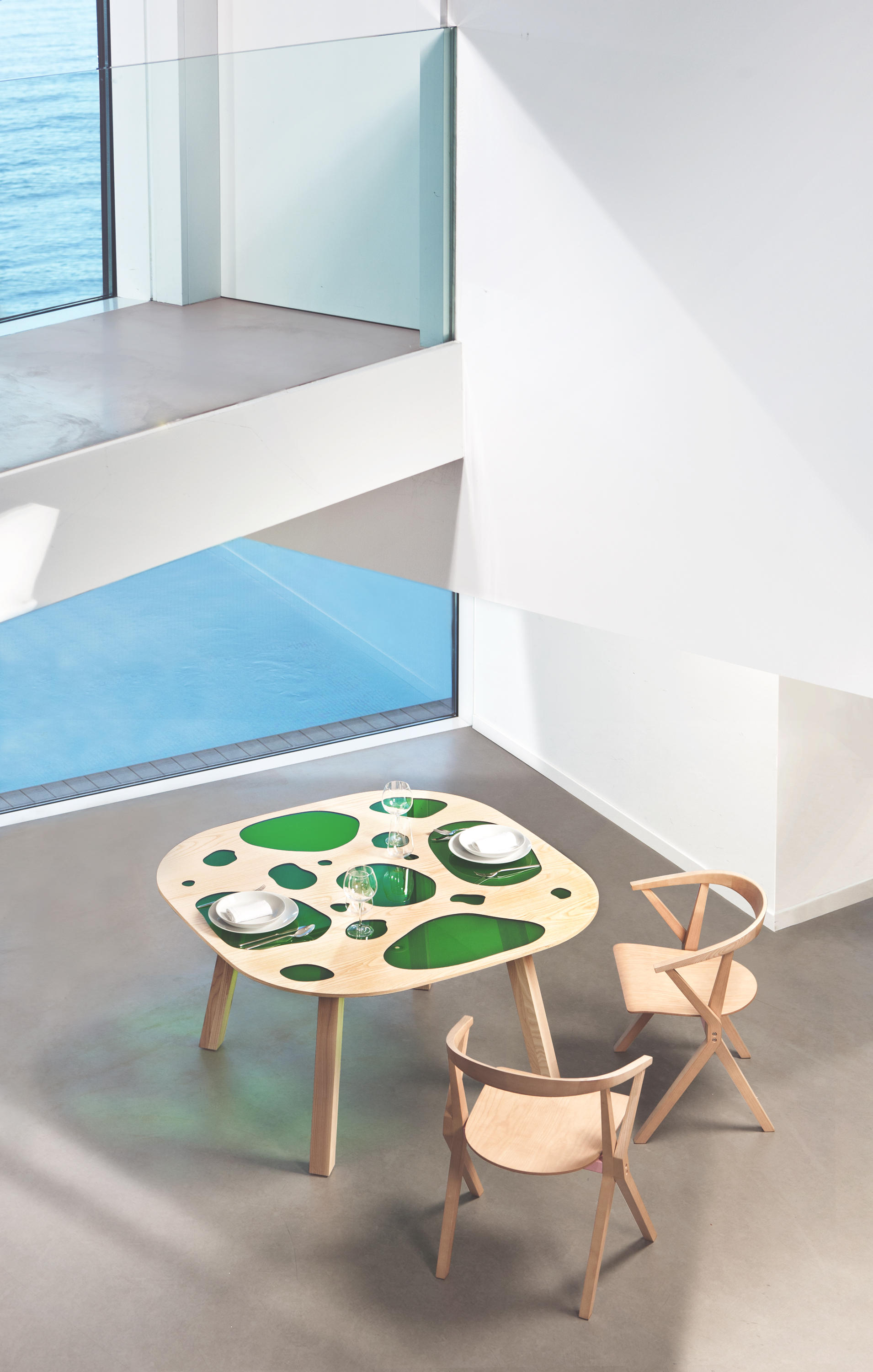 创意家具 - 桌几|餐桌|办公家具|球友会（中国）家具|Aquario Table 餐台
