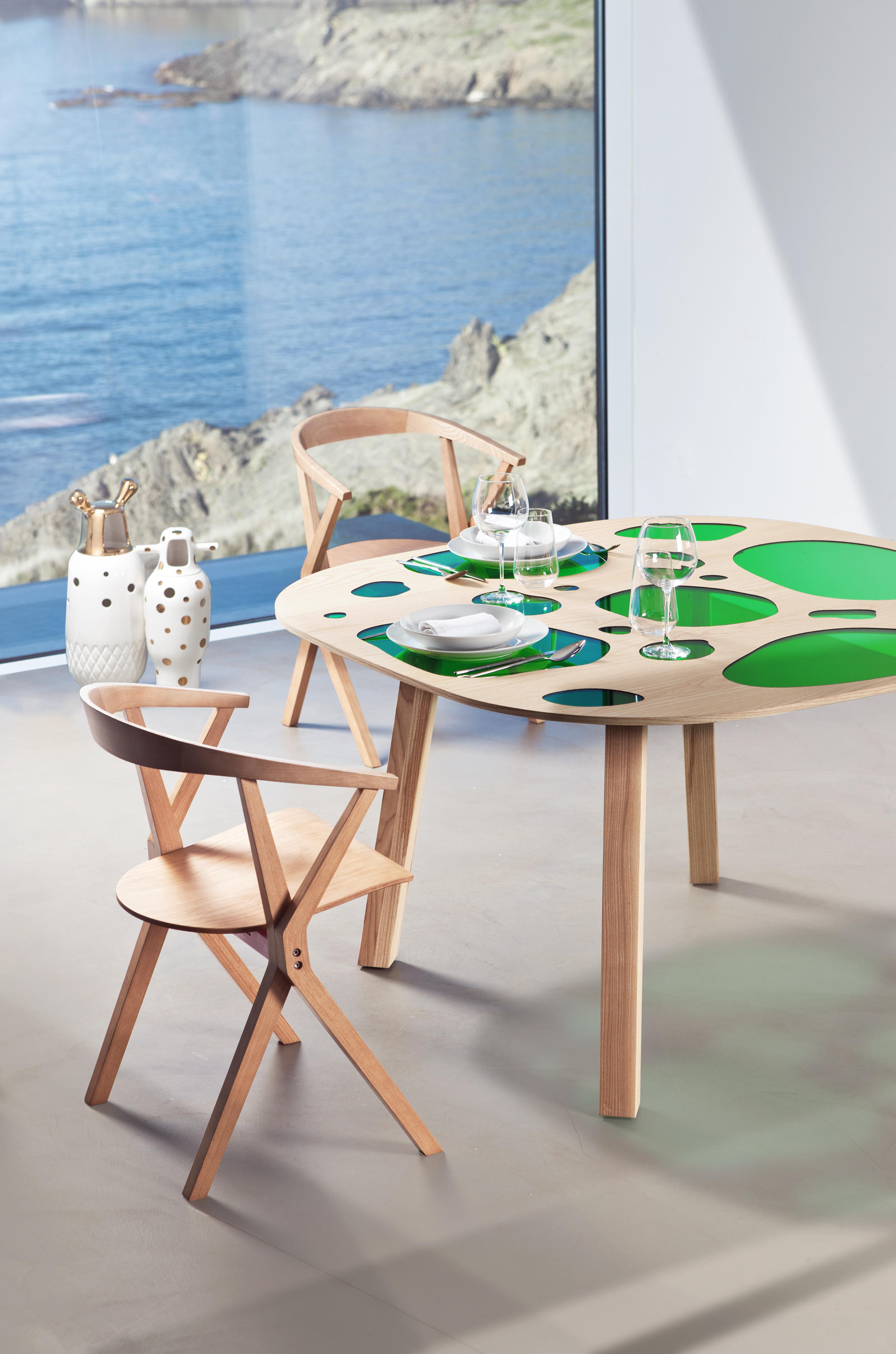 创意家具 - 桌几|餐桌|办公家具|球友会（中国）家具|Aquario Table 餐台