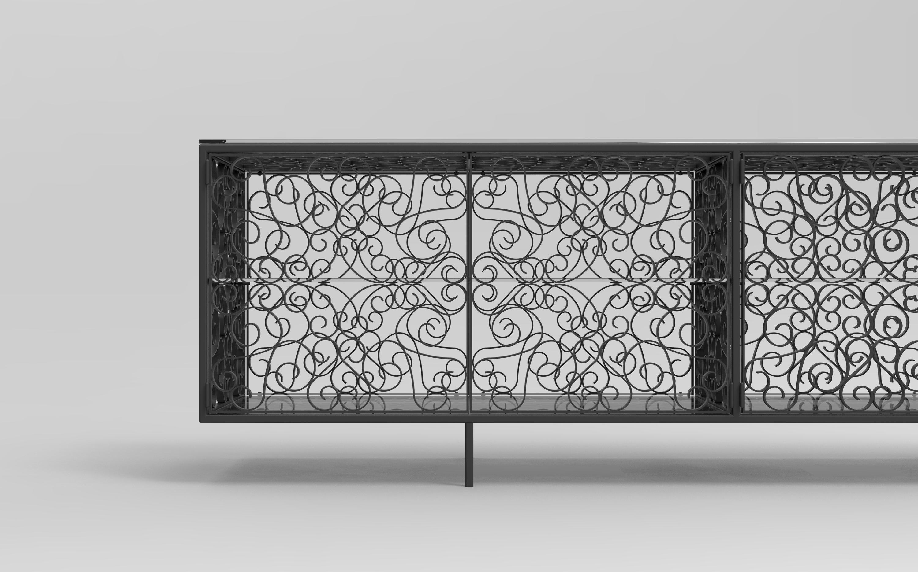 创意家具 - 储物|装饰架|办公家具|球友会（中国）家具|Dalia cabinet  餐边柜/装饰柜