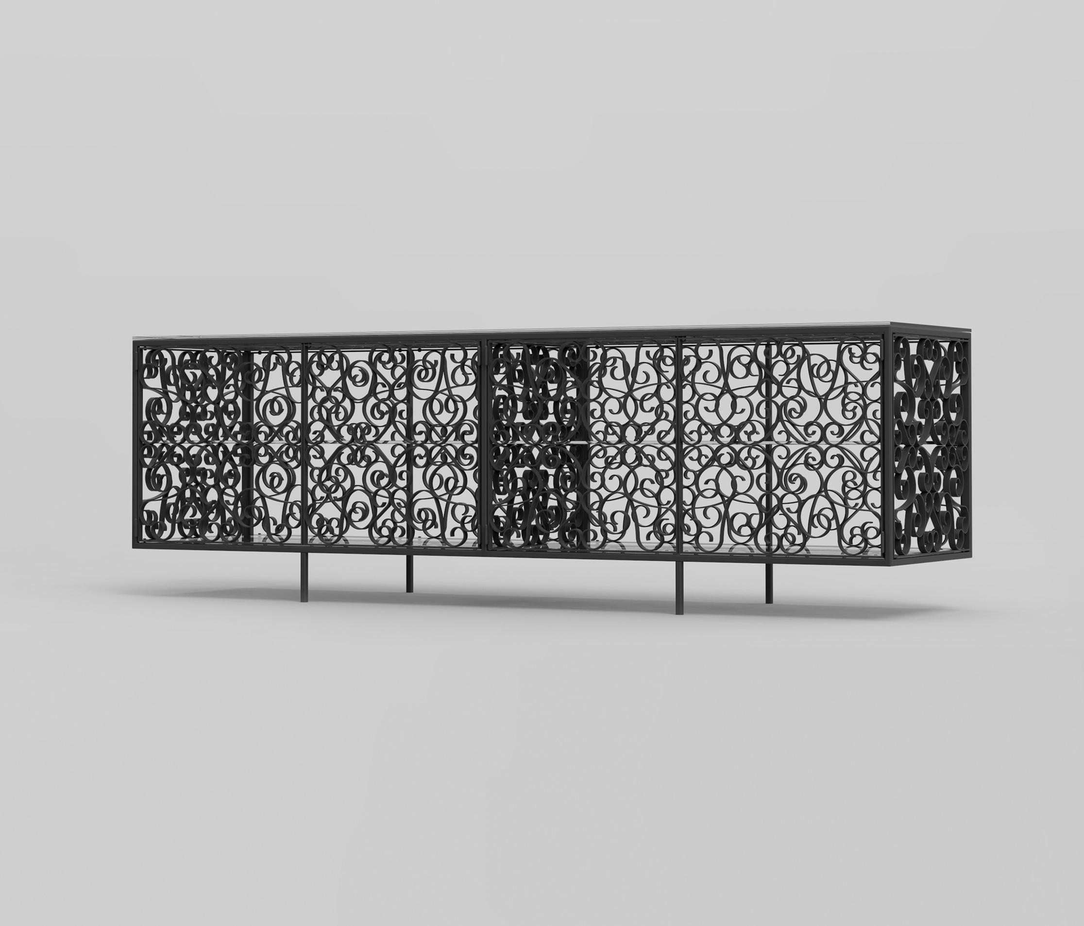 创意家具 - 储物|装饰架|办公家具|球友会（中国）家具|Dalia cabinet  餐边柜/装饰柜